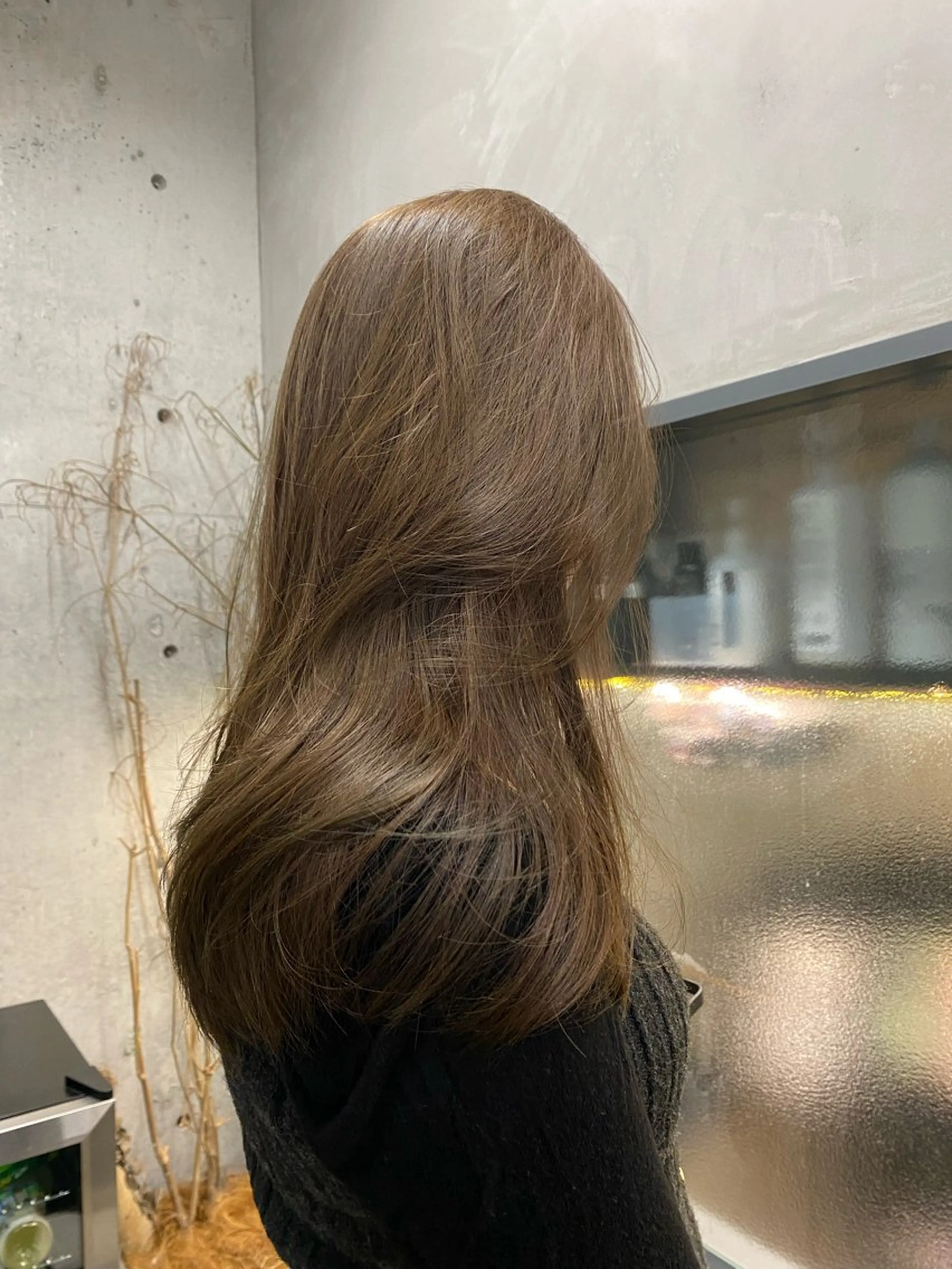 ロング カラー カット ヘアカラー トリートメント レイヤー/柔色 カラー/SAkiのヘアスタイル