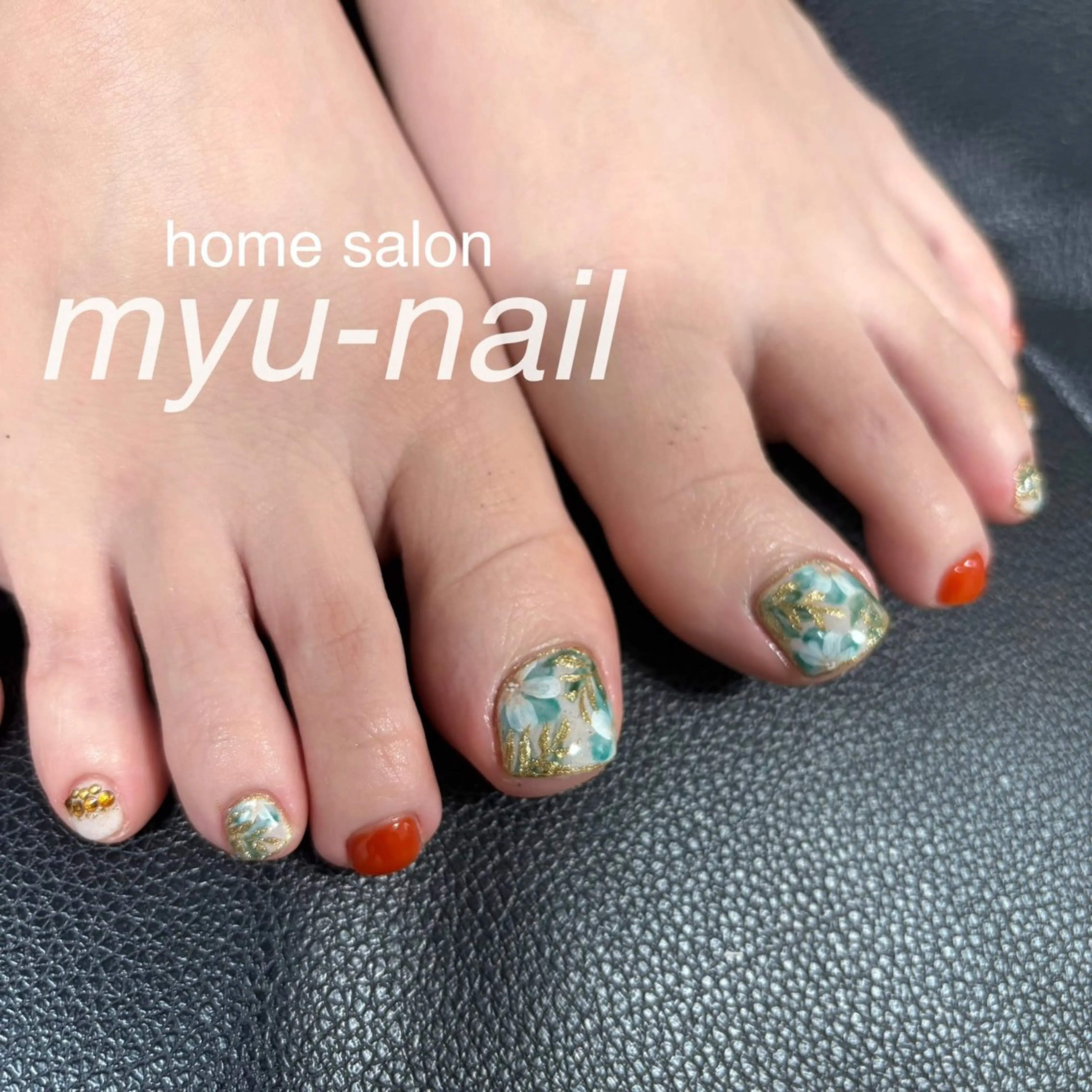 ネイル ホームサロン myu-nailのネイルデザイン