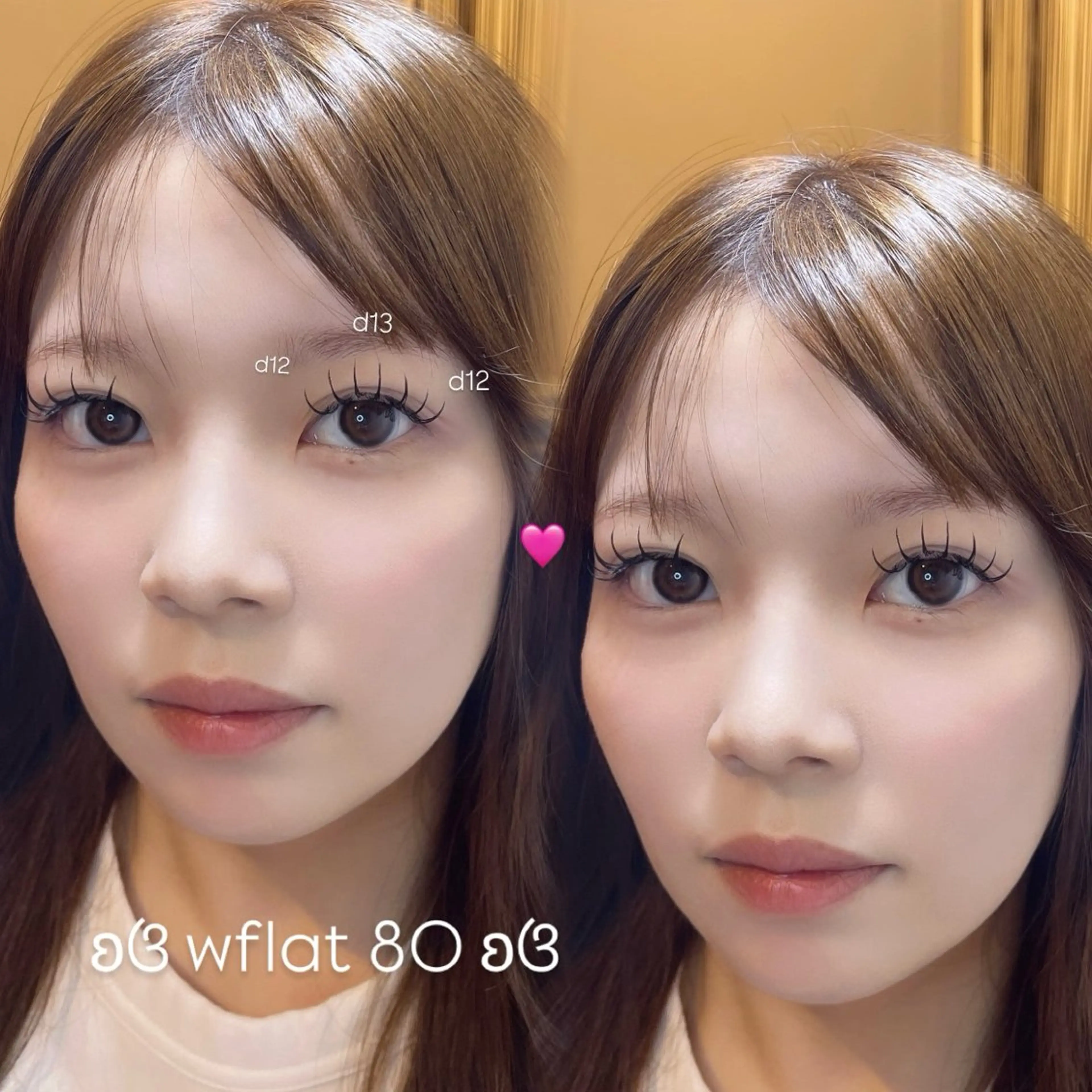 マツエク・マツパ マツエク Mell Yuuna ♡パリエク /束感のマツエク・マツパデザイン