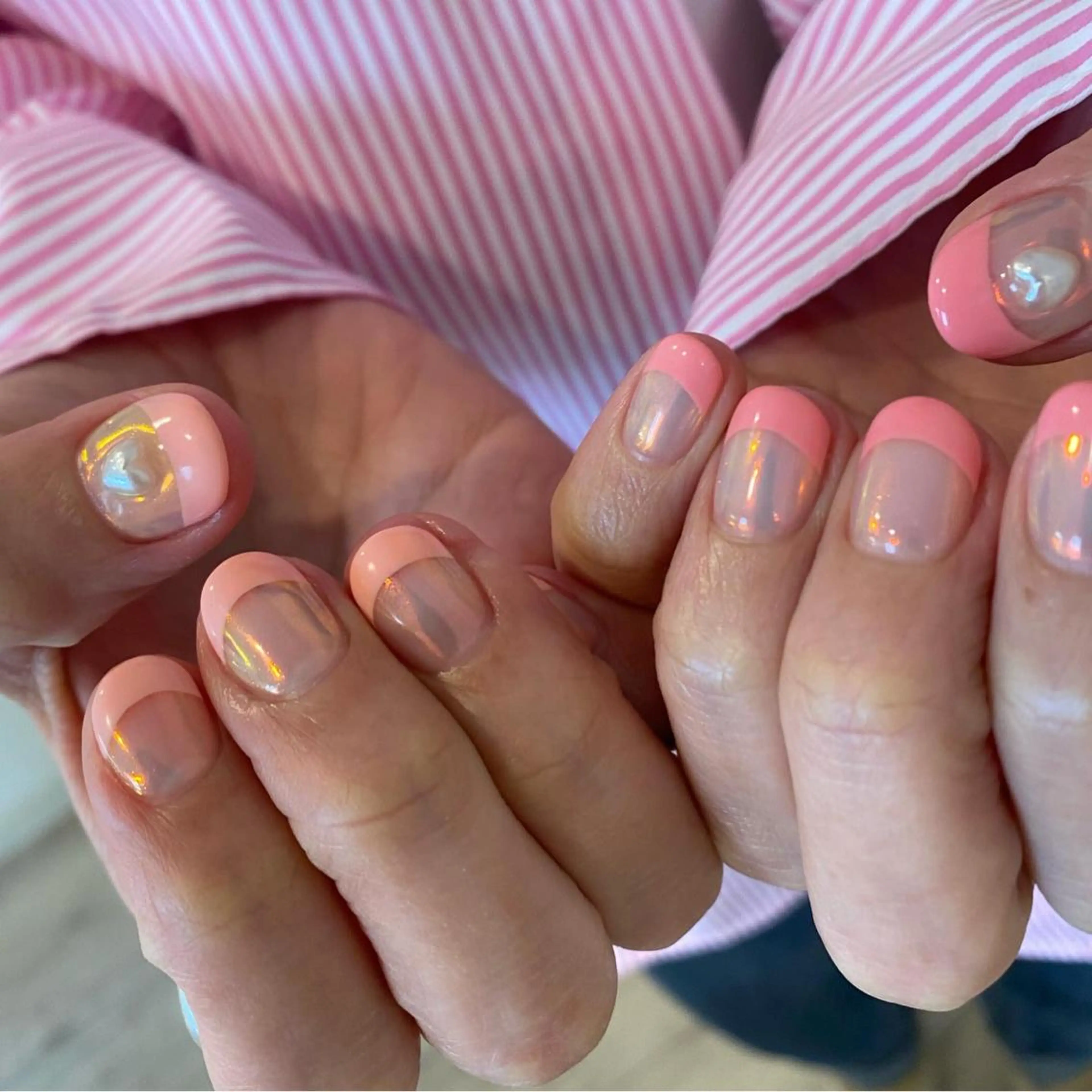 ネイル ハンドネイル 【LINON】 airiのネイルデザイン