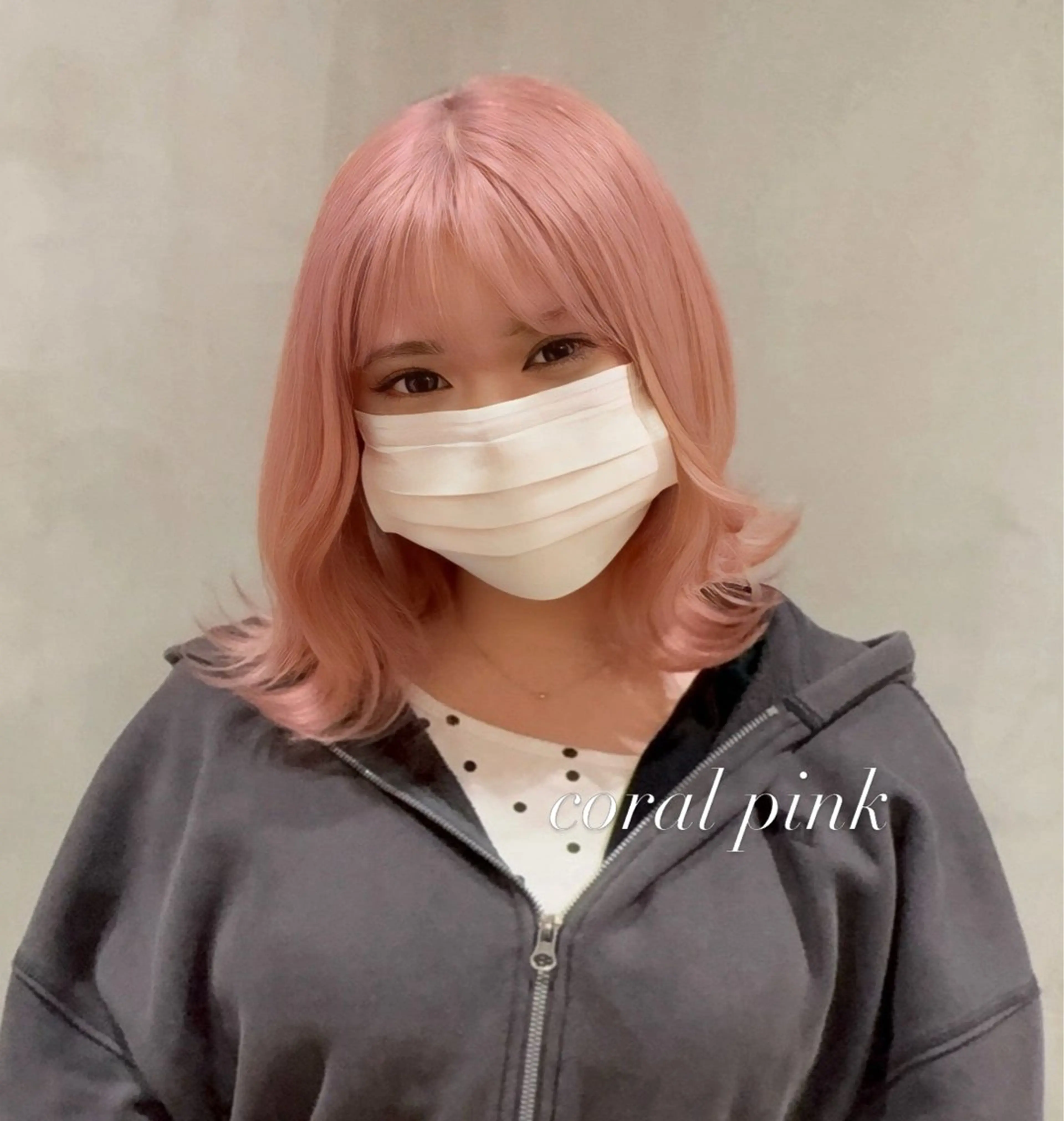 カラー 渋谷ハイトーン/ まぉまぉのヘアスタイル