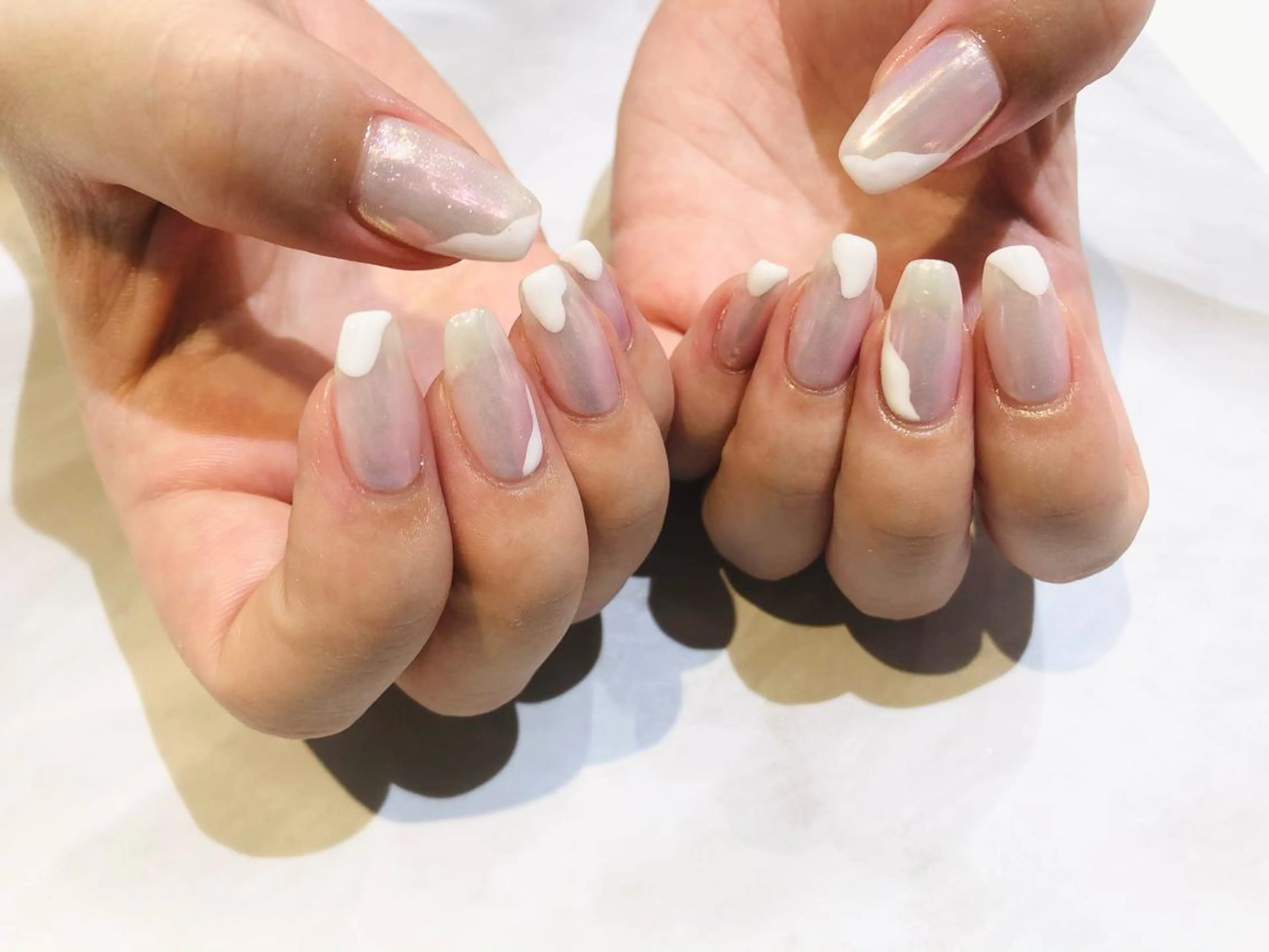 ネイル 舞田 苑香のネイルデザイン