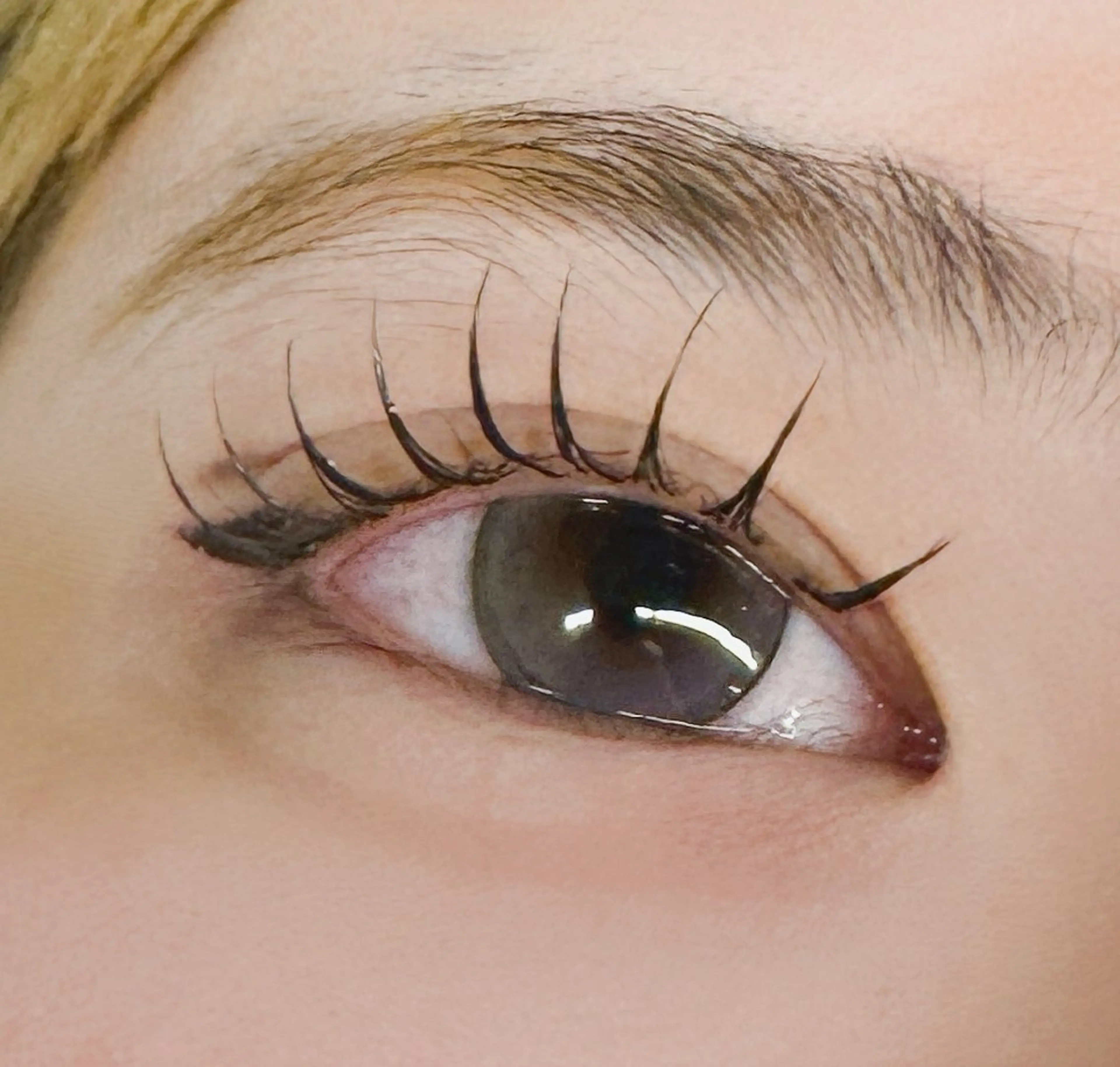 マツエク・マツパ Lumity川越 齋藤のマツエク・マツパデザイン