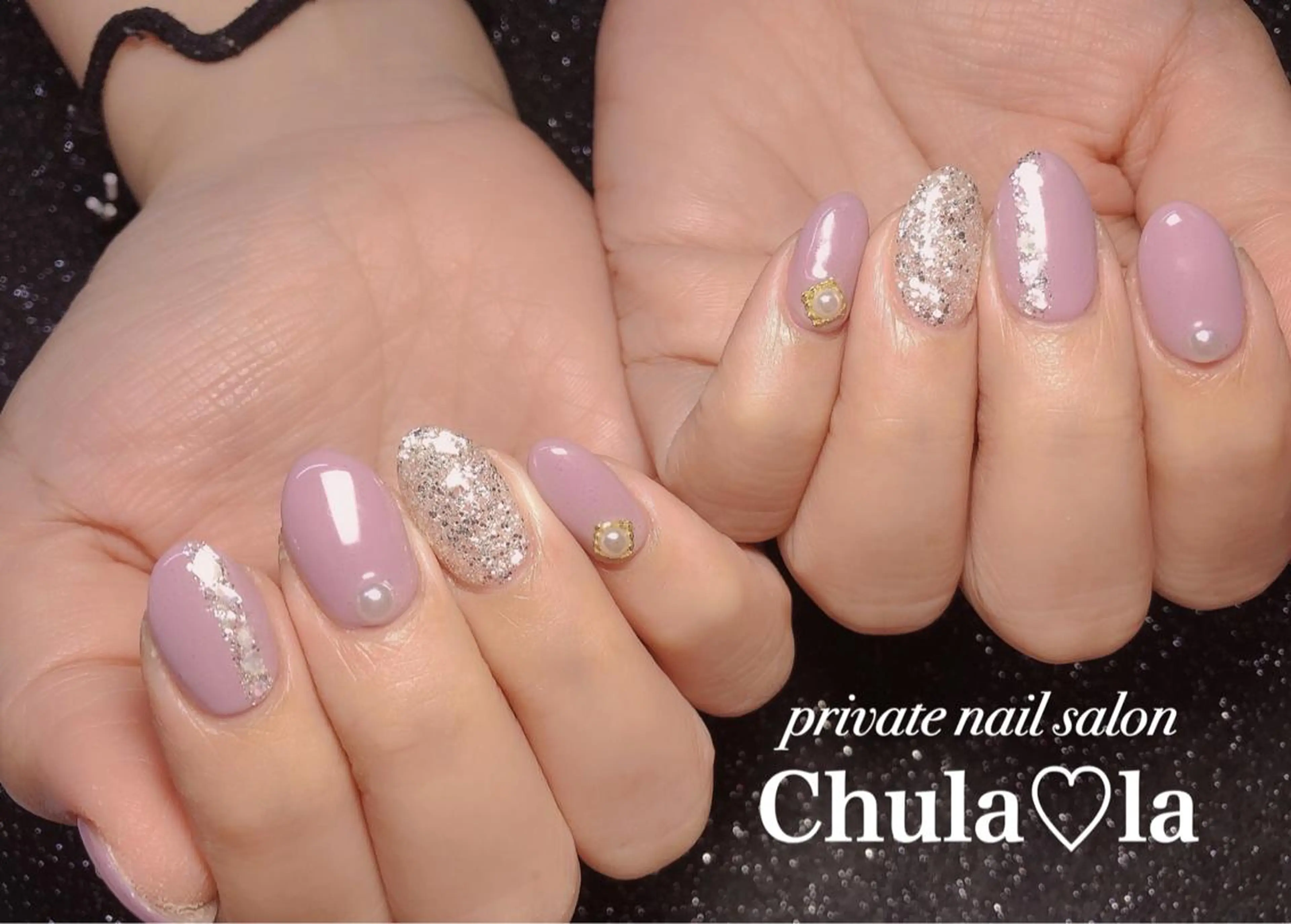 ネイル ハンドネイル Chula♡la 豊見城市高安のネイルデザイン