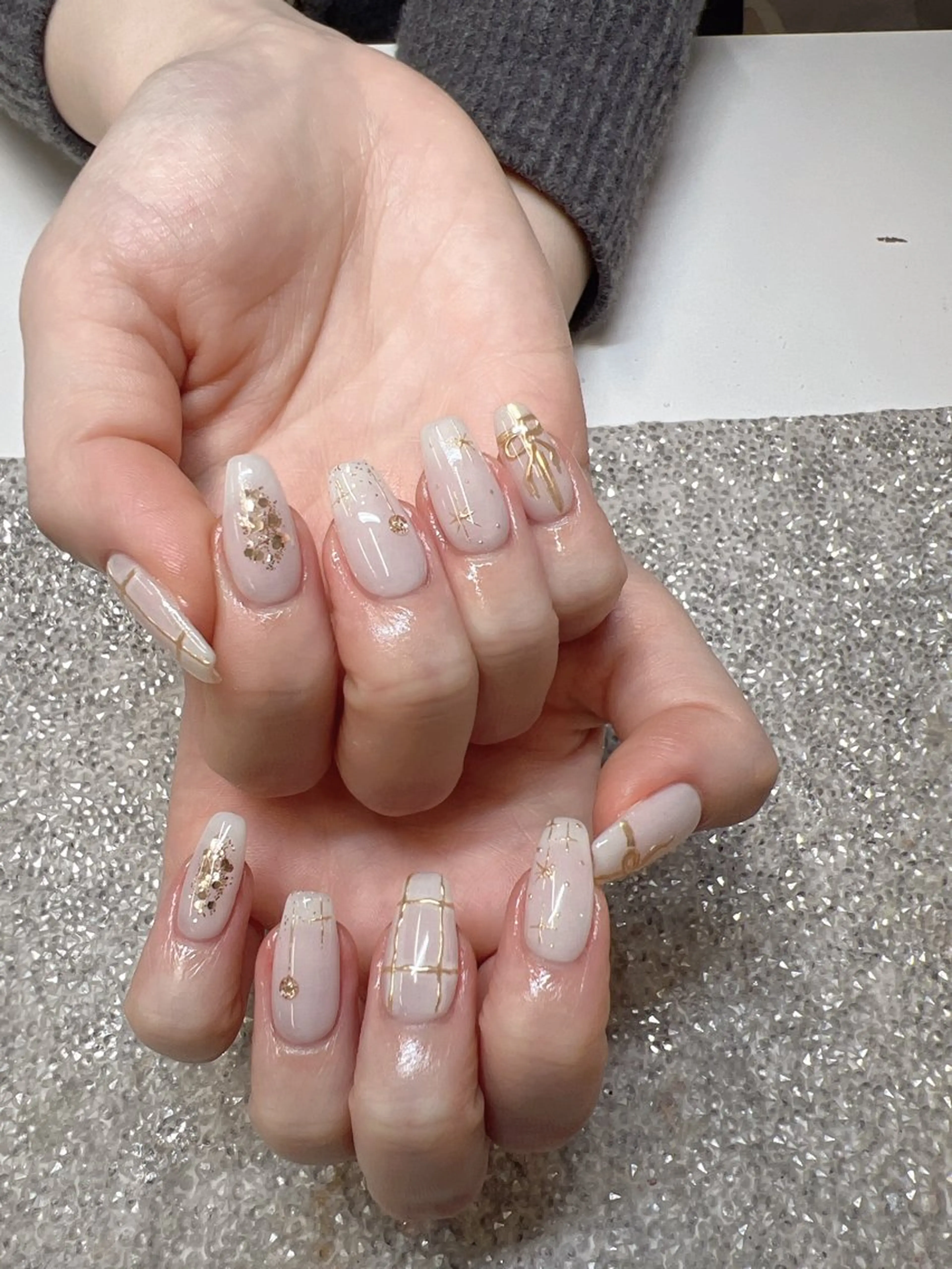 ネイル ガレンドウ 白澤 愛子のネイルデザイン