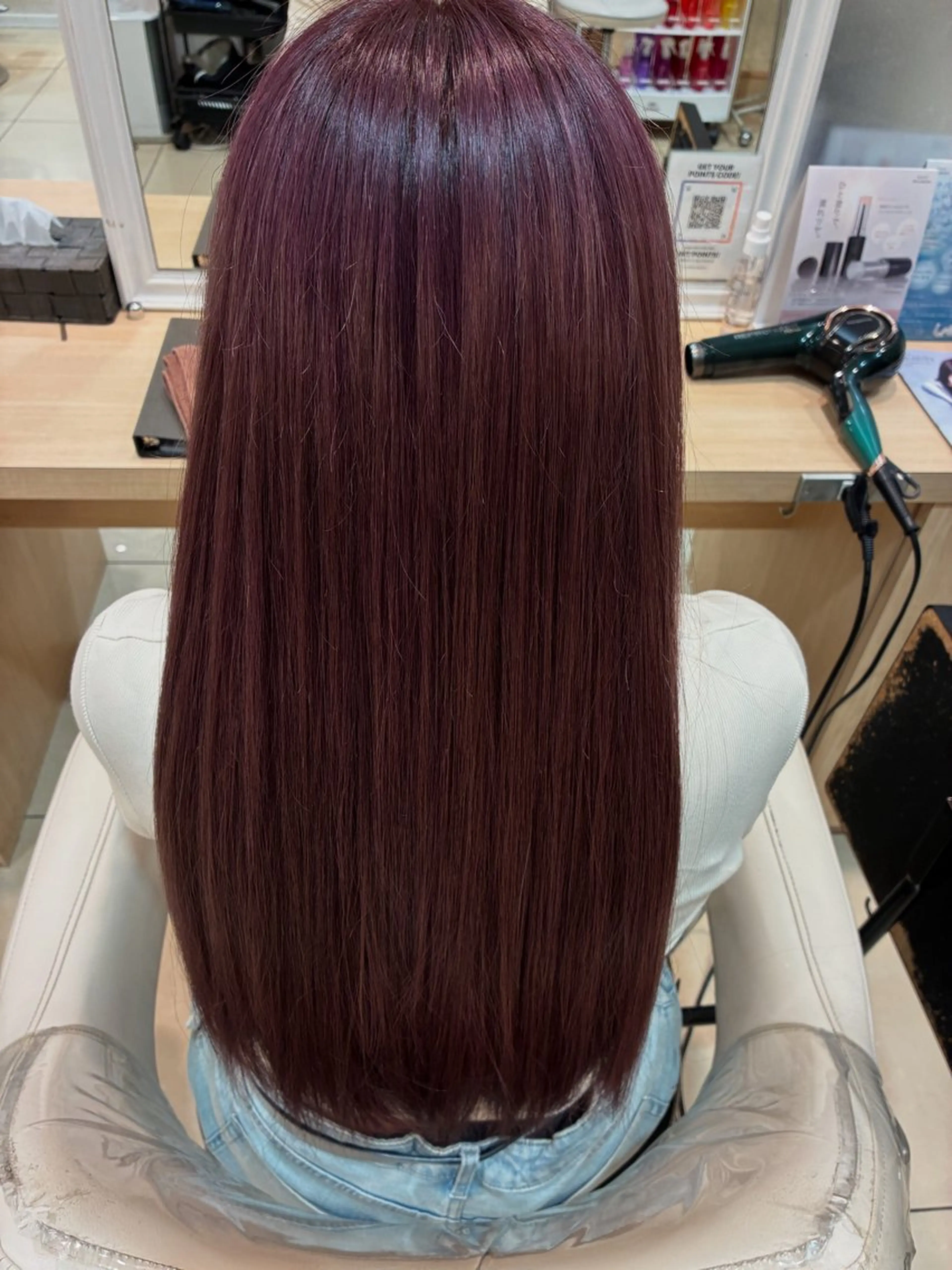 ロング カラー ベージュカラー ブリーチ ラベンダーカラー ミルクティーベージュ ピンクカラー ヘアカラー 🫧Ash中目黒 Kotoka🫧のヘアスタイル