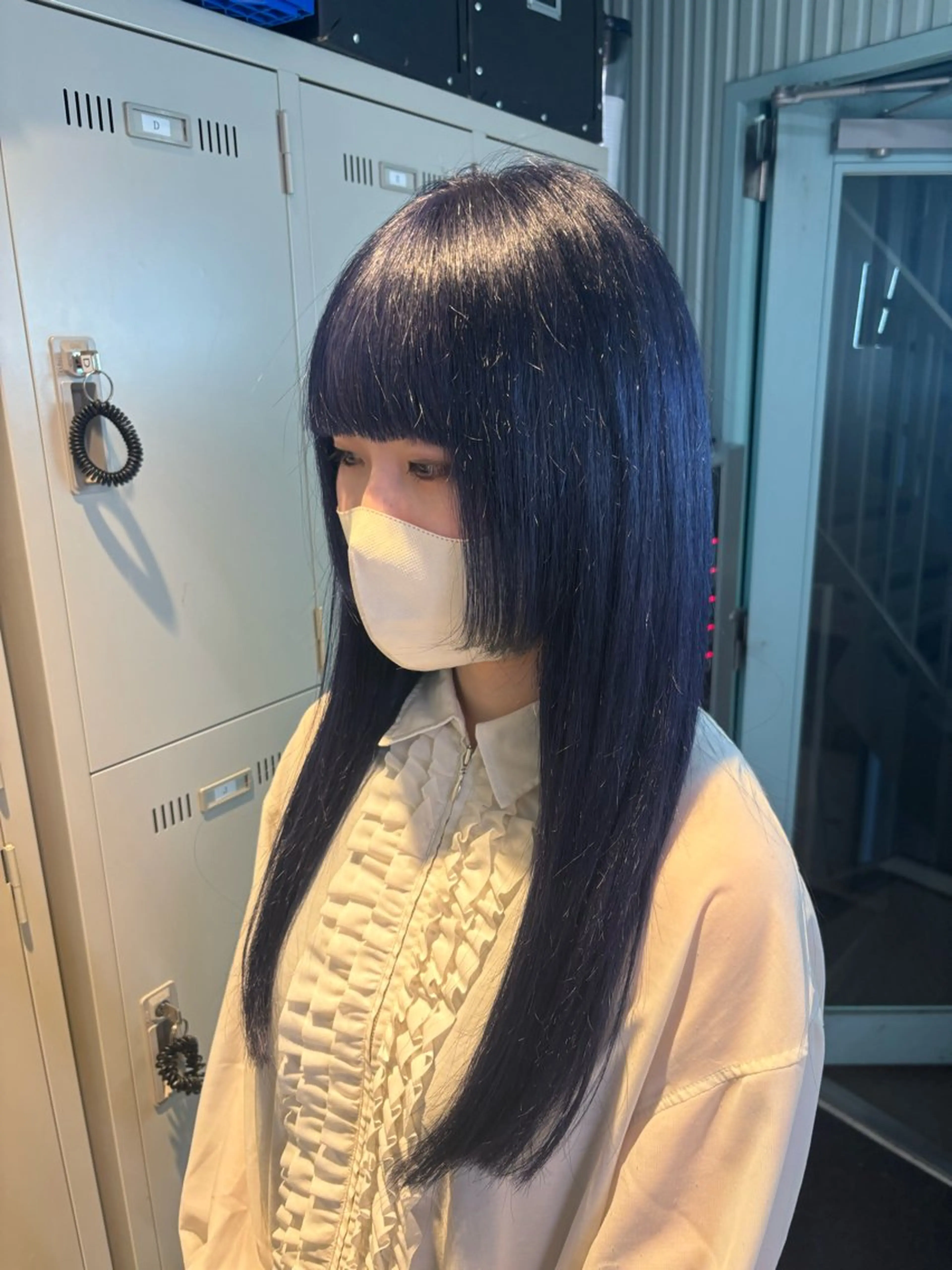 ロング ヘアカラー 似合わせcolor 🎀ʀɪɴᴏ🎶🪽のヘアスタイル