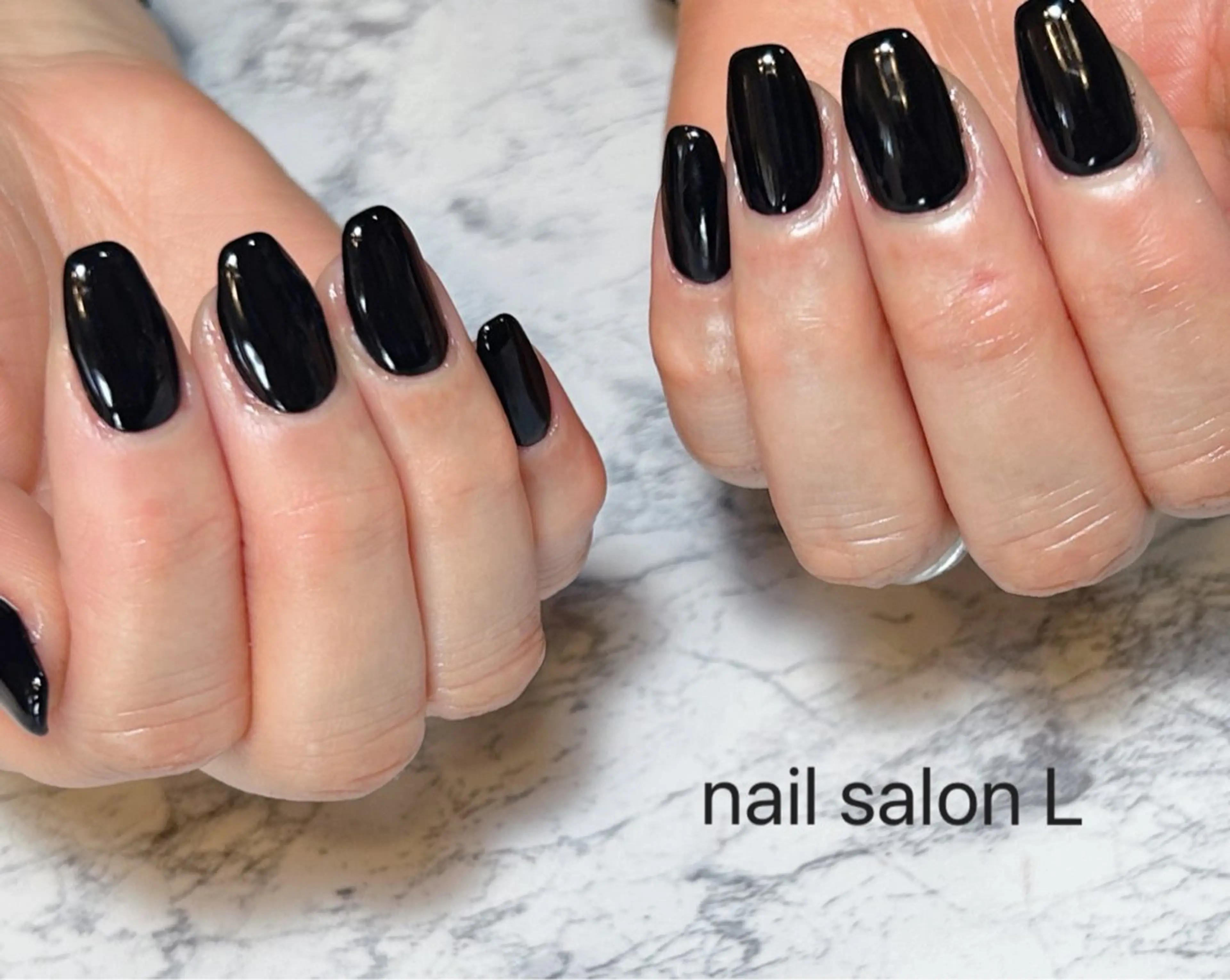 ネイル ハンドネイル 吉川市 ネイルサロンLのネイルデザイン