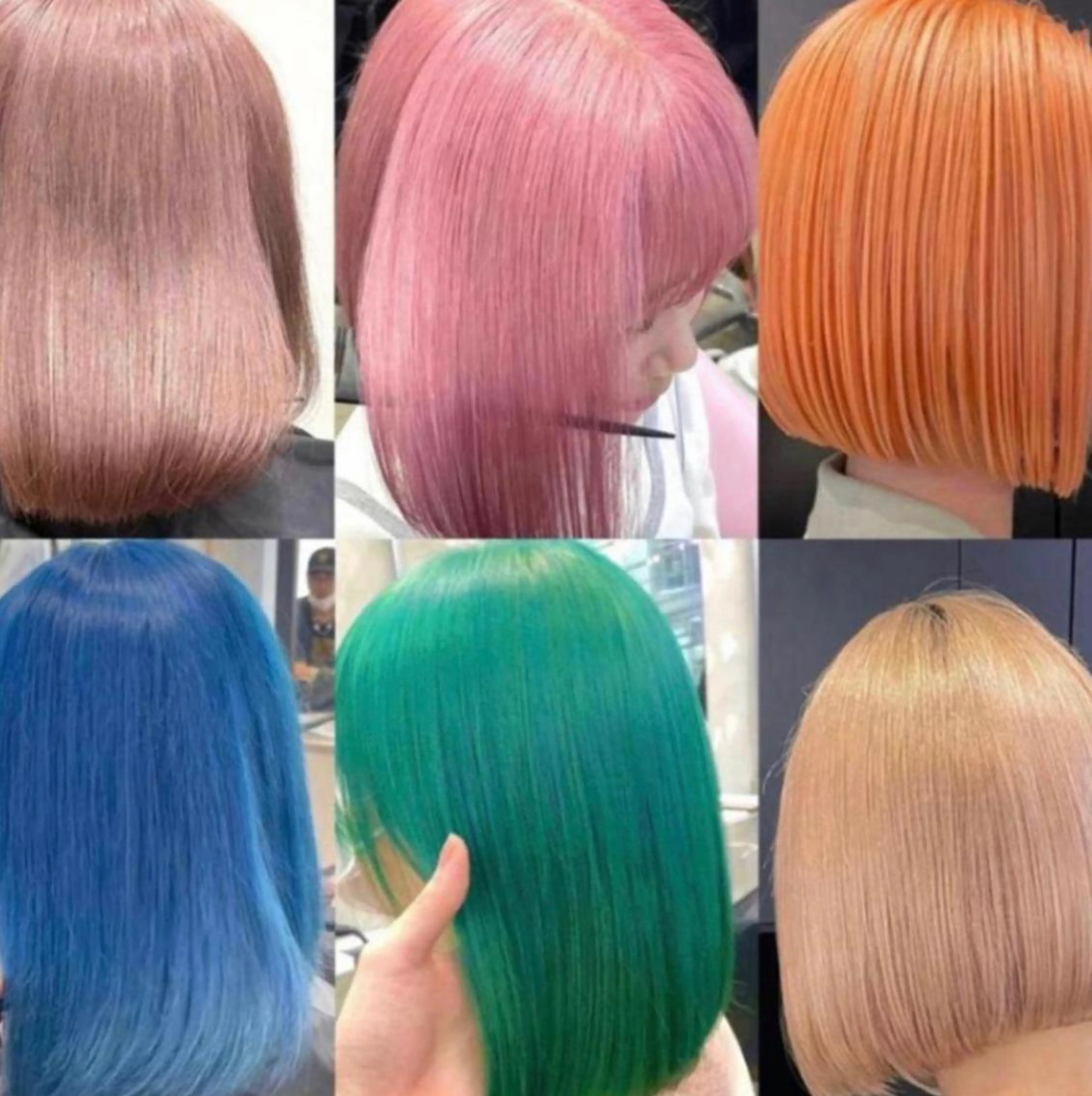 ロング カラー ヘアアレンジ カット ヘアカラー 🌹TikTok４万 ﾌｫﾛﾜｰ🌹AKIのヘアスタイル