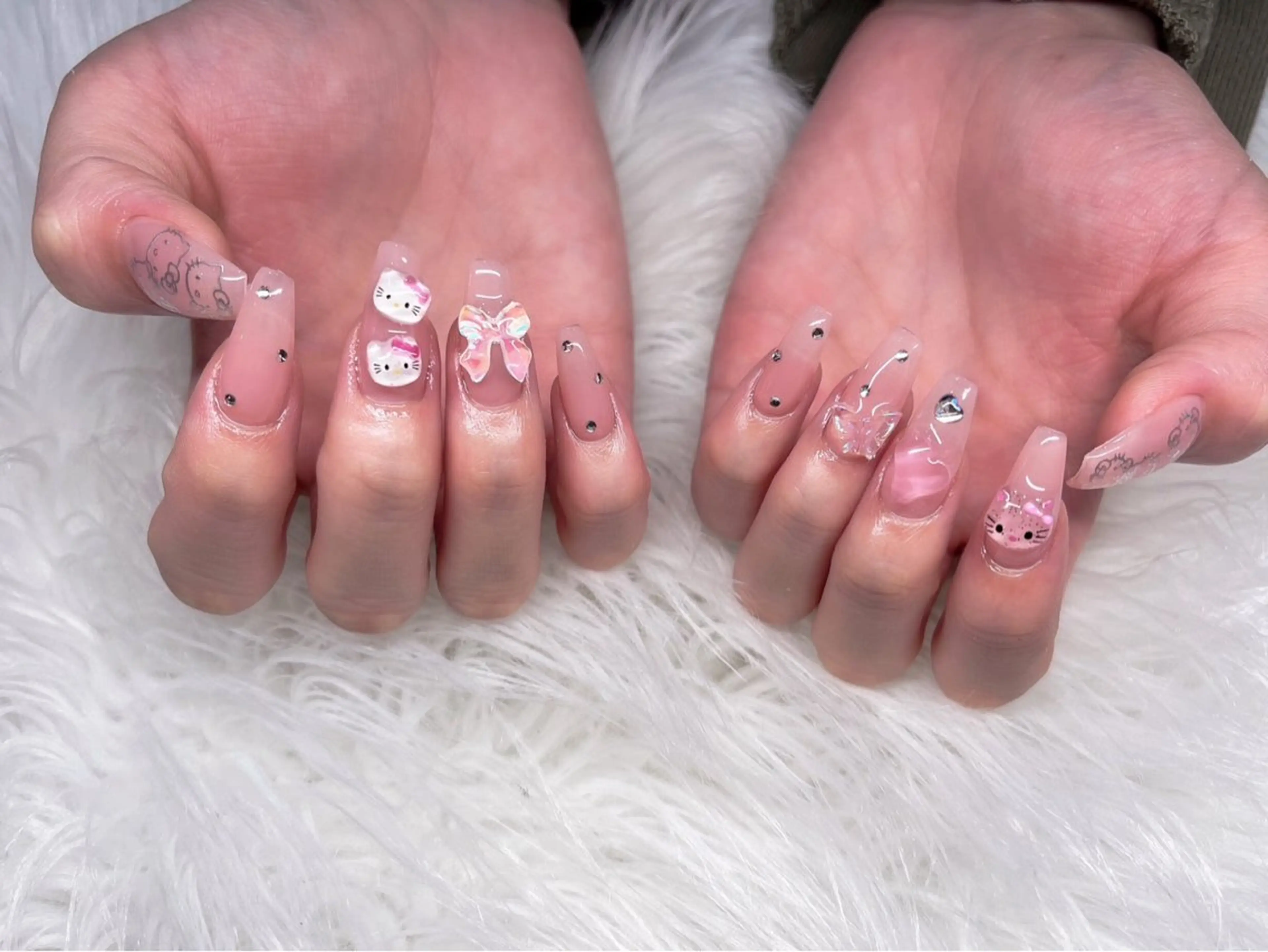 ネイル ハンドネイル XIMINANAIL SALON堀江店のネイルデザイン