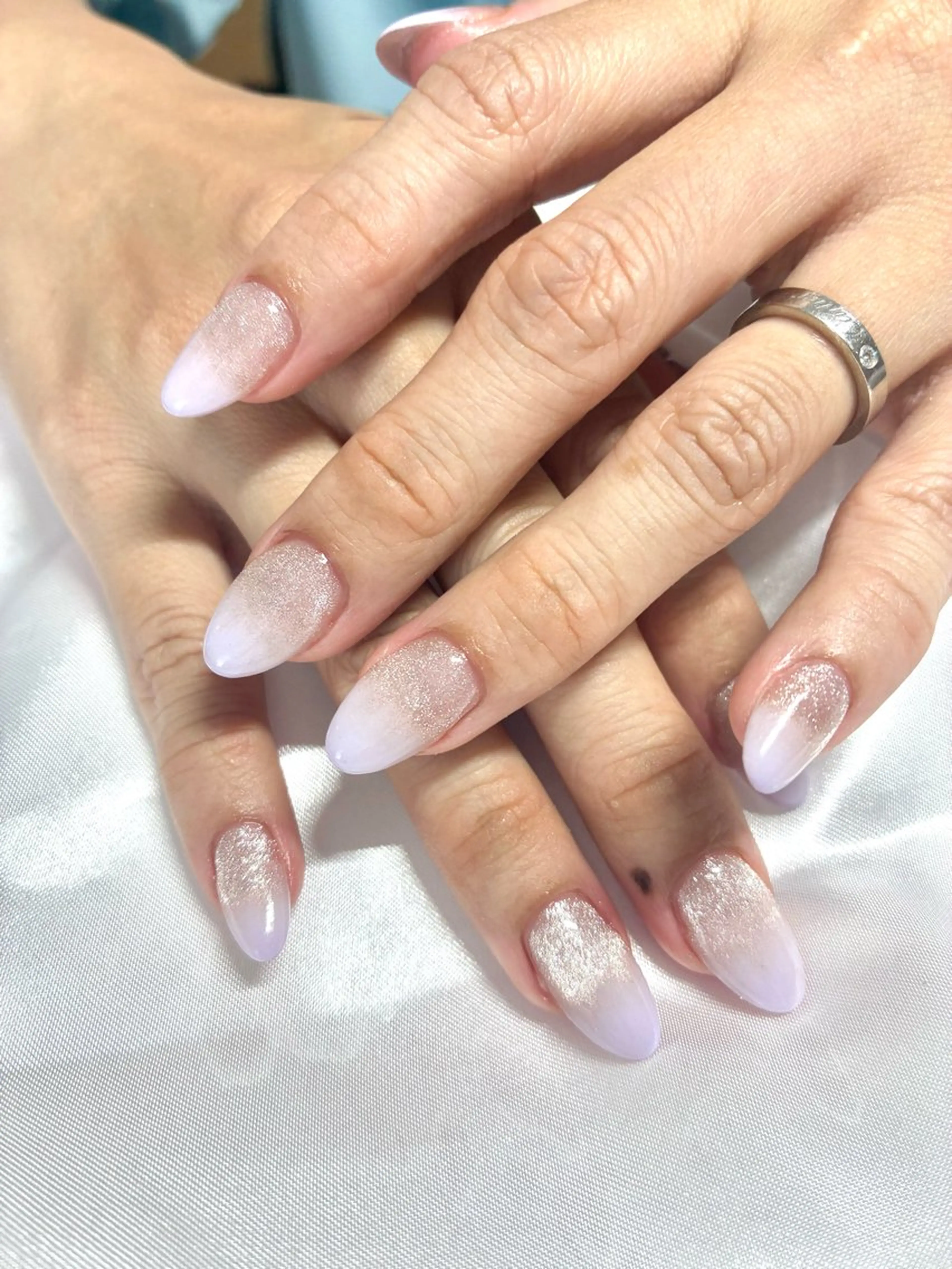 ネイル ジェルネイル マグネットネイル ハンドネイル Nail ヌシん家 AKANEのネイルデザイン