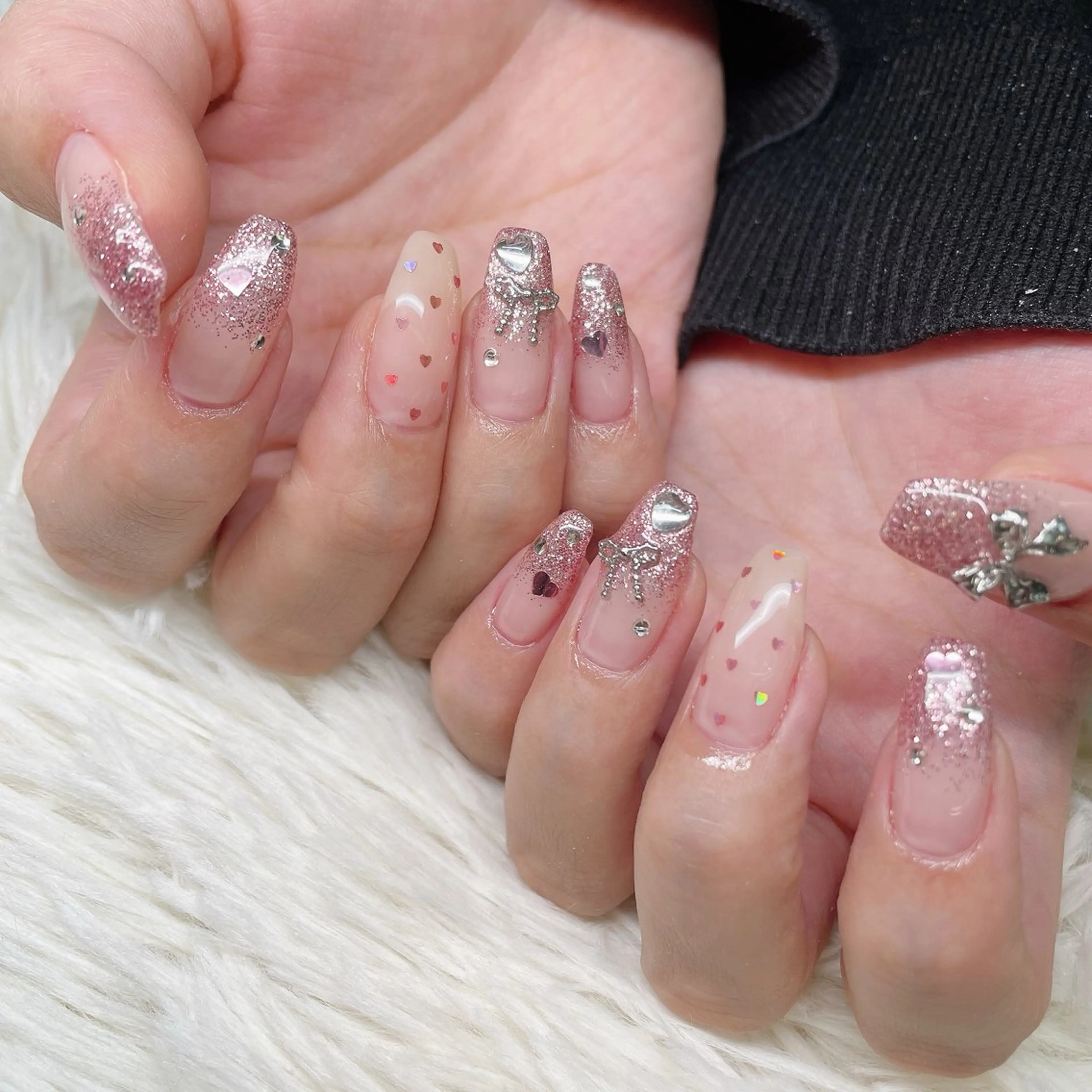 ネイル ハンドネイル SONRIE青竹店 甲斐のネイルデザイン