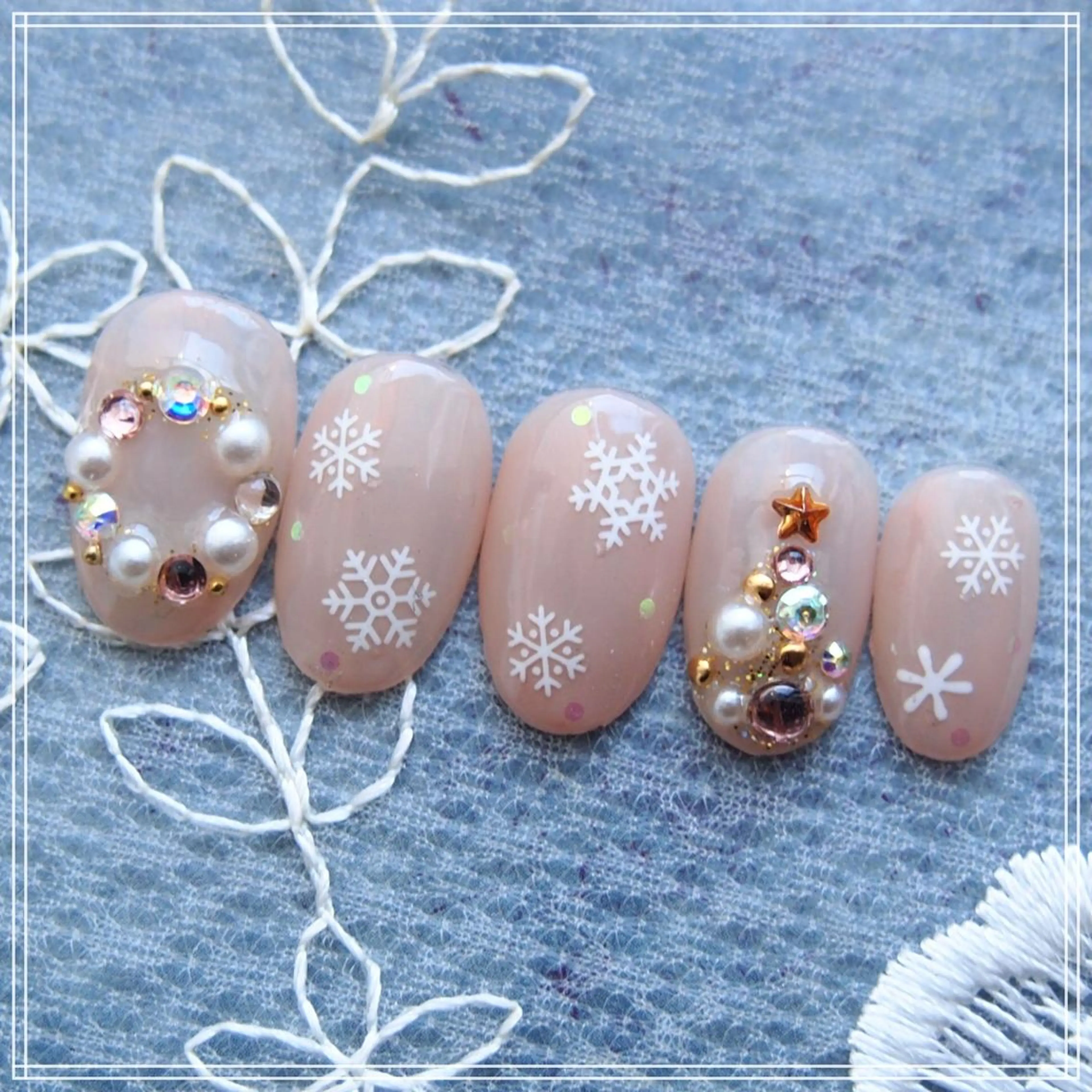 ネイル ハンドネイル 山田 麻衣のネイルデザイン