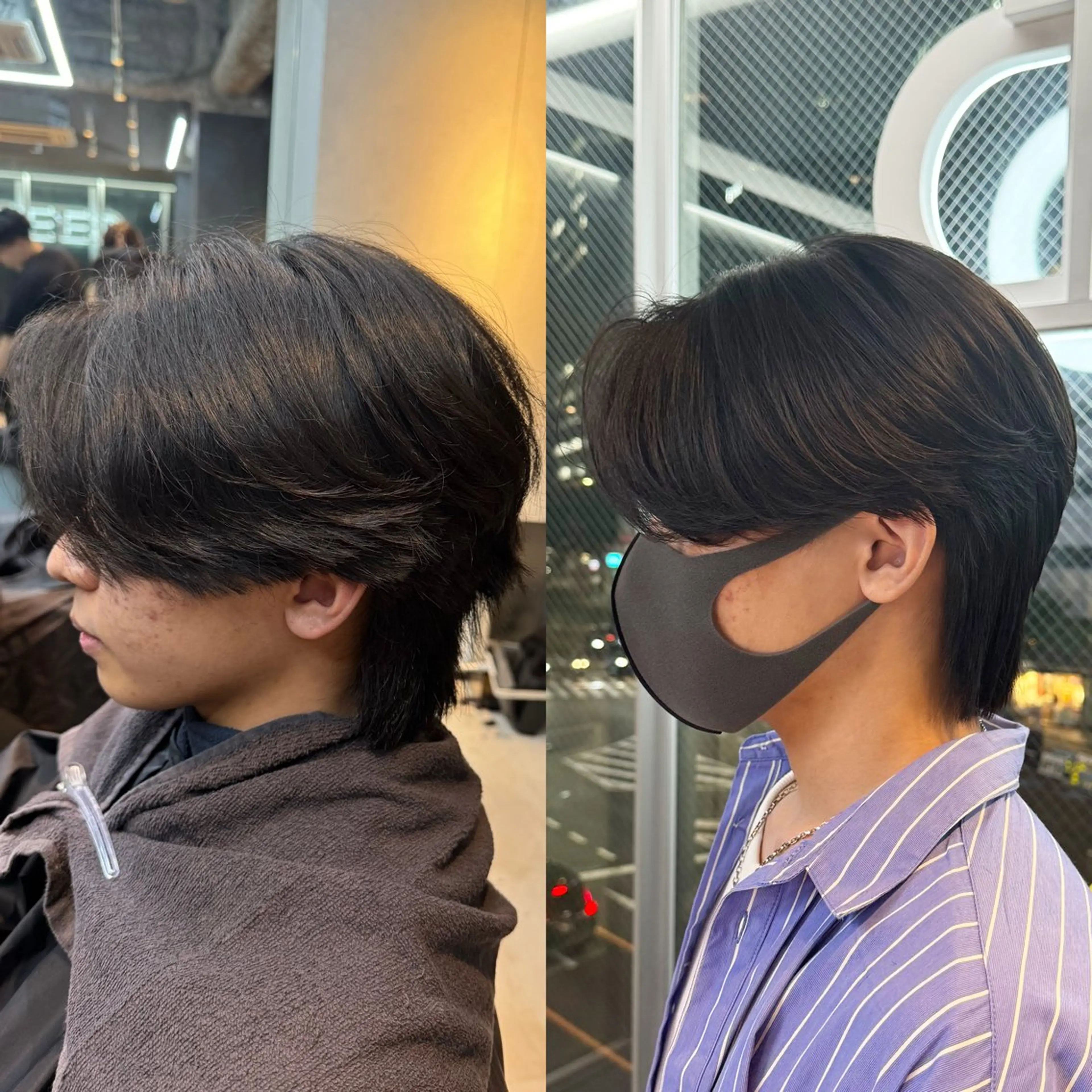 ショート メンズ REEED野澤 煌里のヘアスタイル