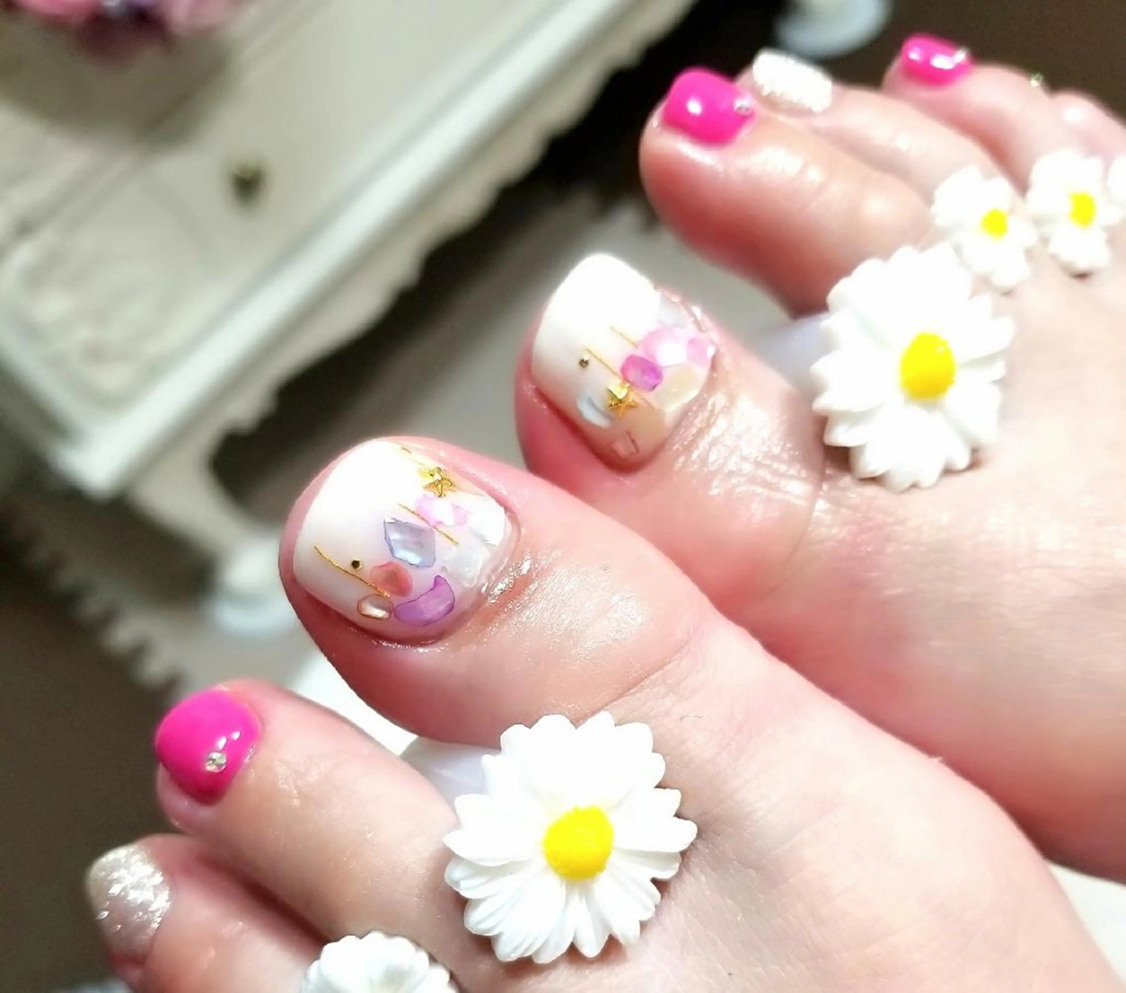 ネイル フットネイル nail salon ipuniのネイルデザイン