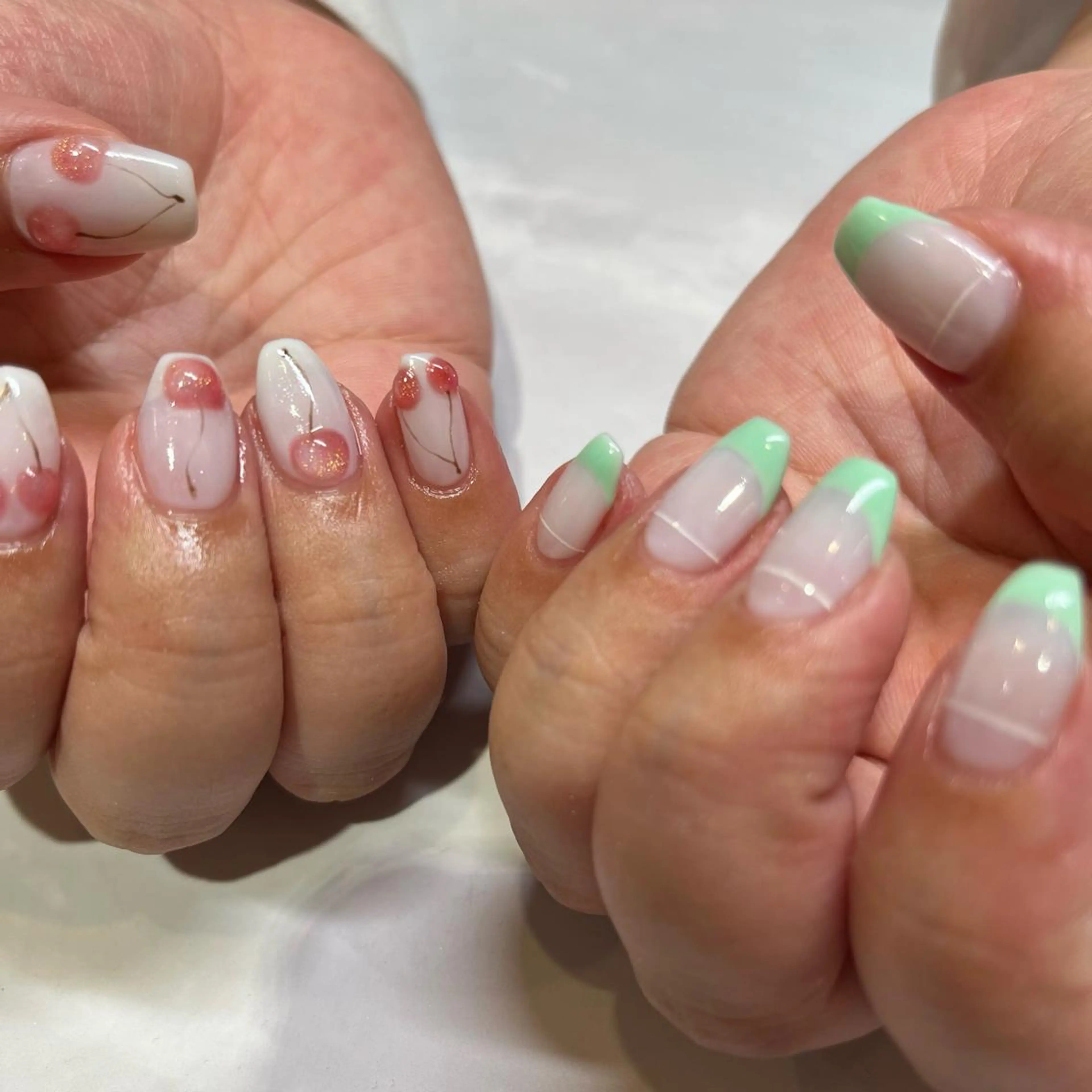 ネイル フレンチネイル ハンドネイル Lia所属・eri chan nailのネイルデザイン