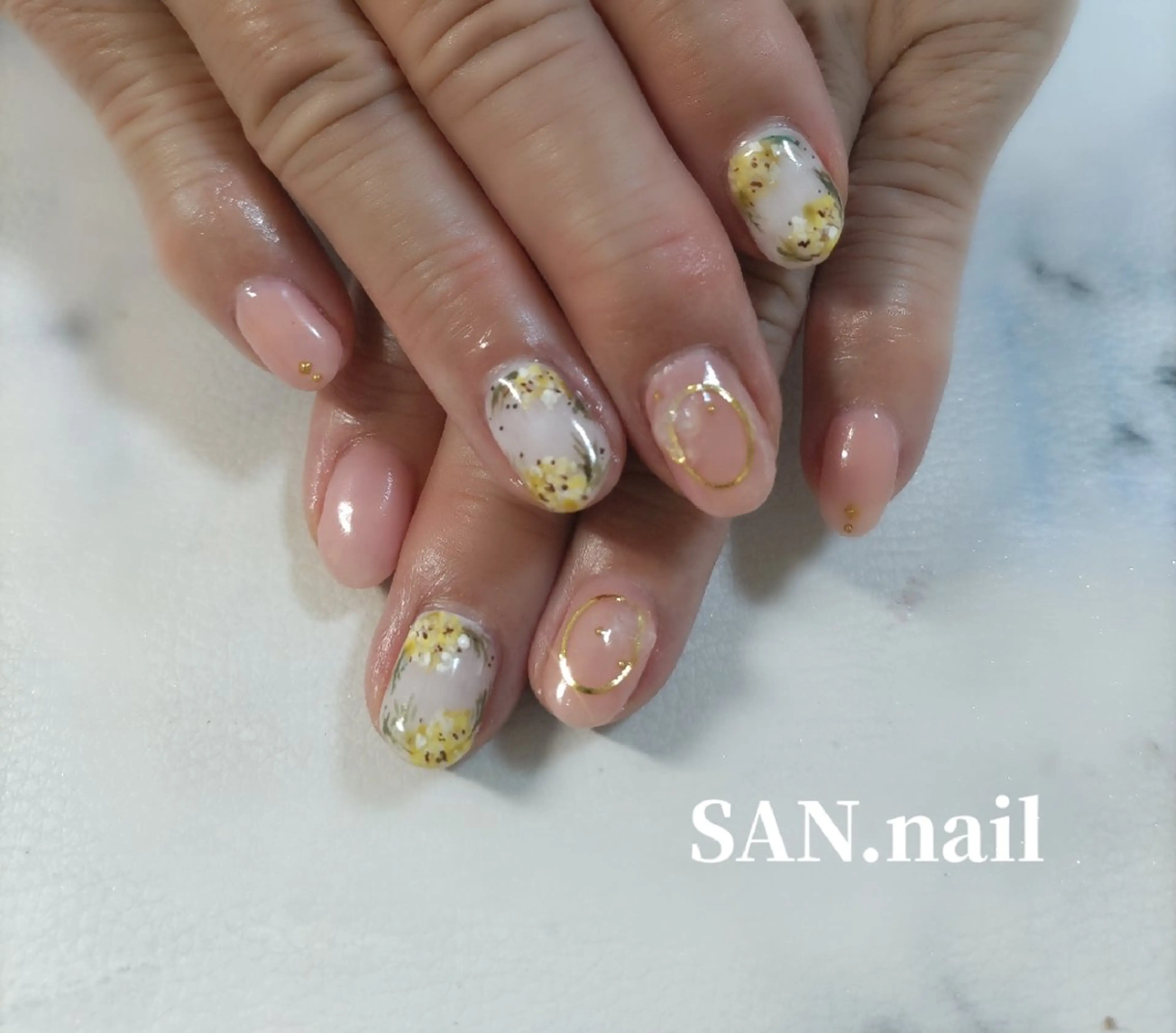 ネイル ハンドネイル SAN. nailのネイルデザイン