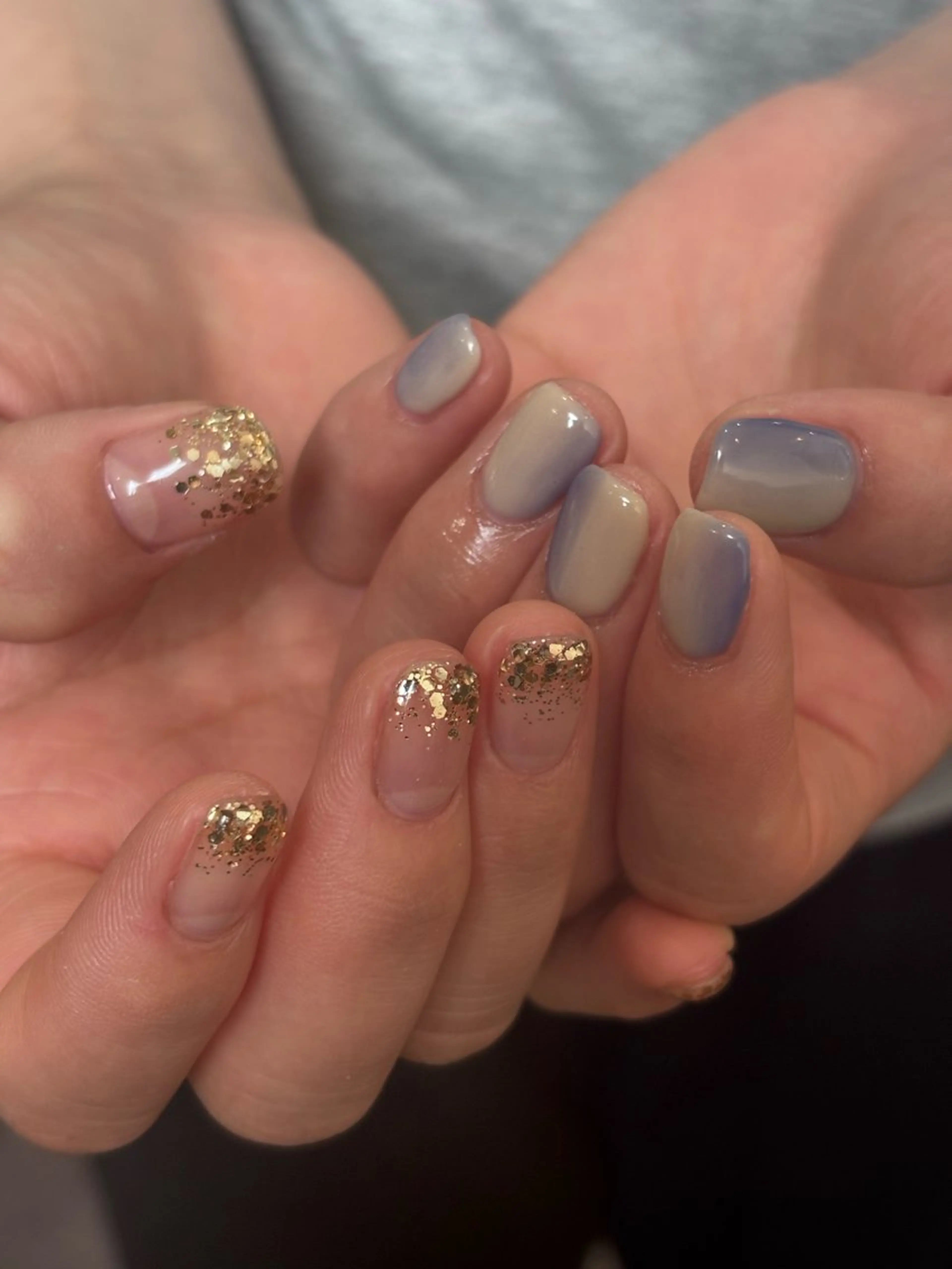 ネイル シンプルネイル SOL所属・SOL　nail イマナカのネイルデザイン