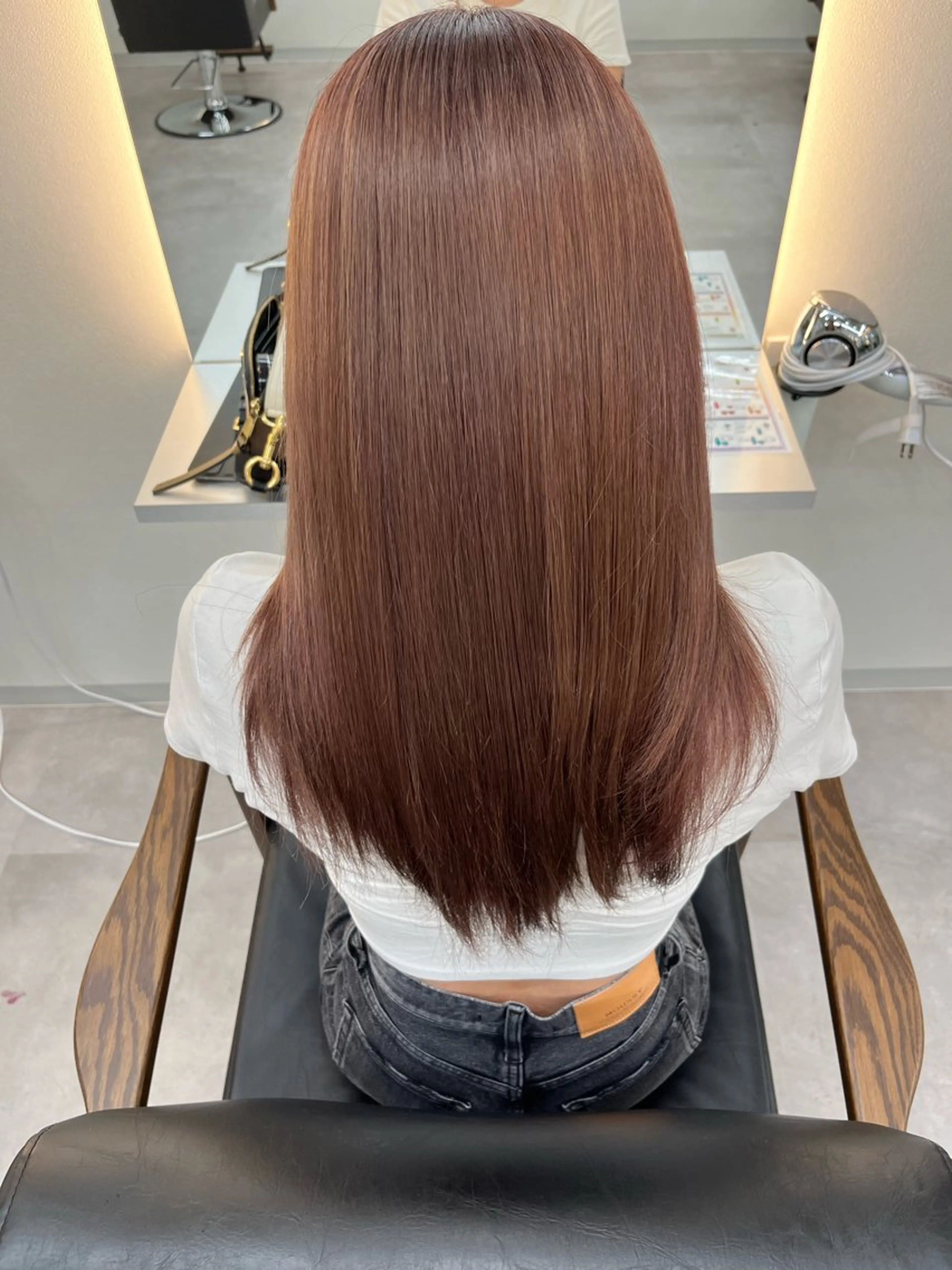 セミロング 髪質改善 トリートメント RIENSaura /daichiのヘアスタイル