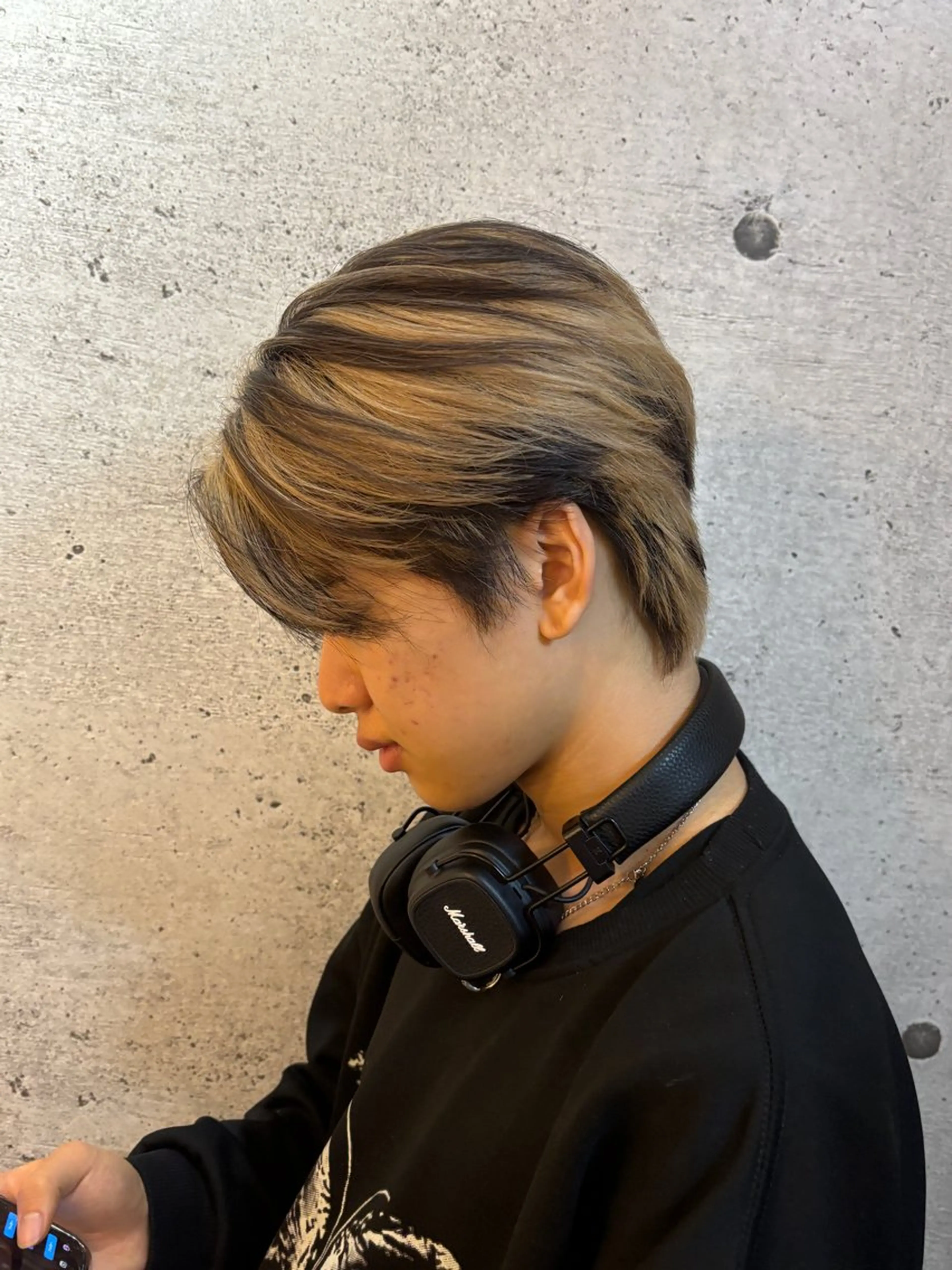 ショート カット Rio/ベージュ/ レイヤーカットのヘアスタイル