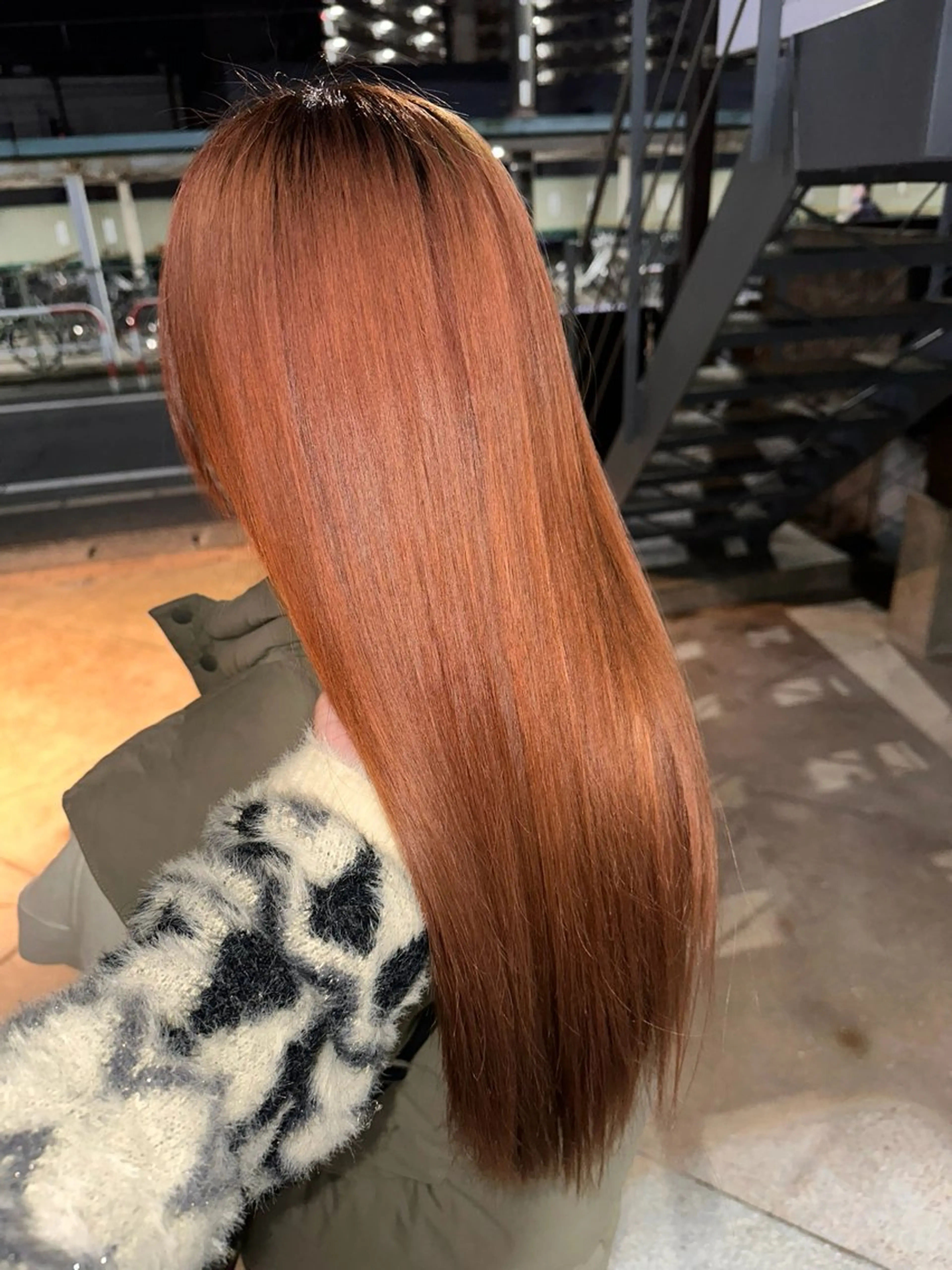 ロング カラー 💖艶・ブリーチ 透明感miyu💖のヘアスタイル