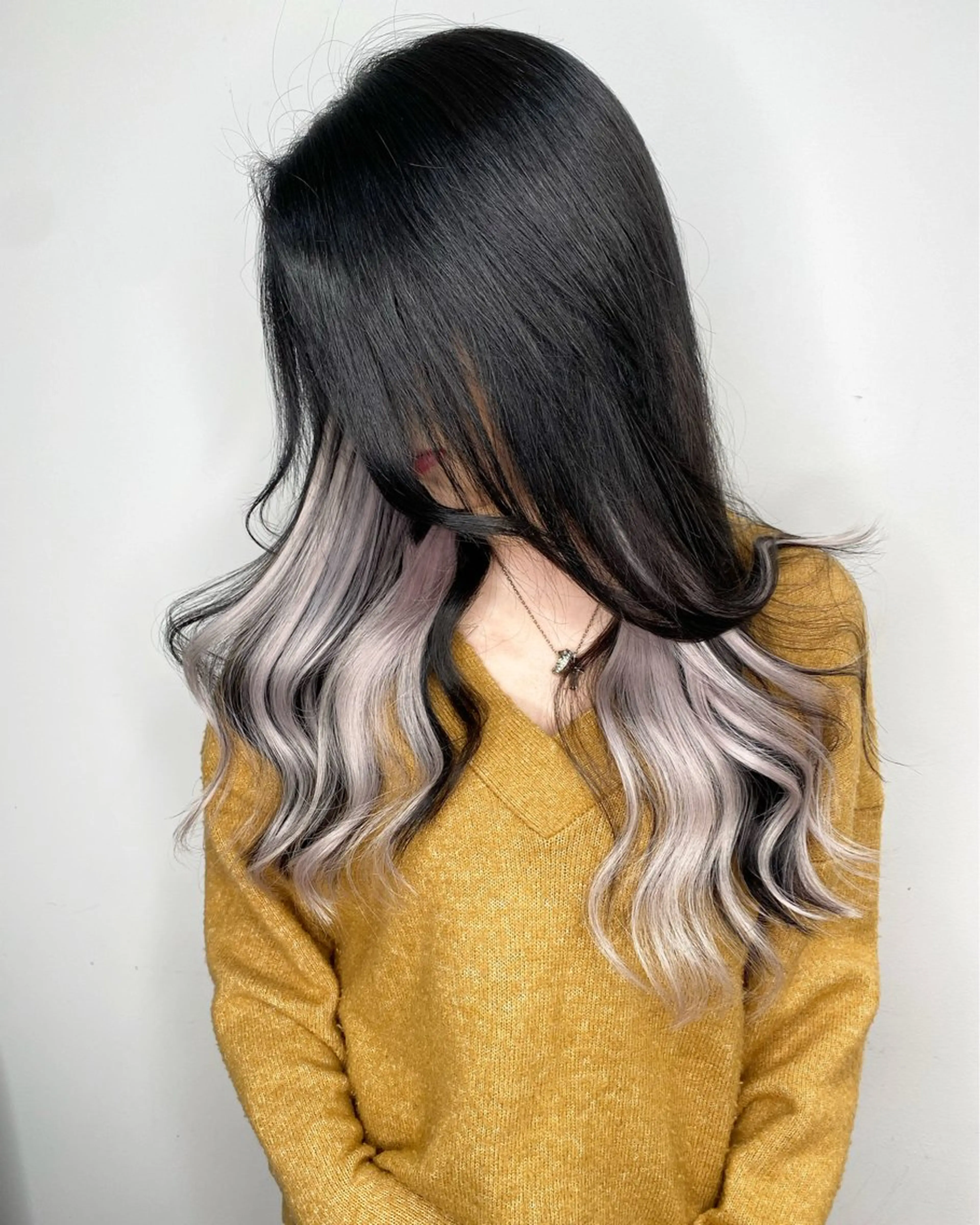 ロング シールエクステ エクステ ヘアサロンelyts 表参道店のヘアスタイル