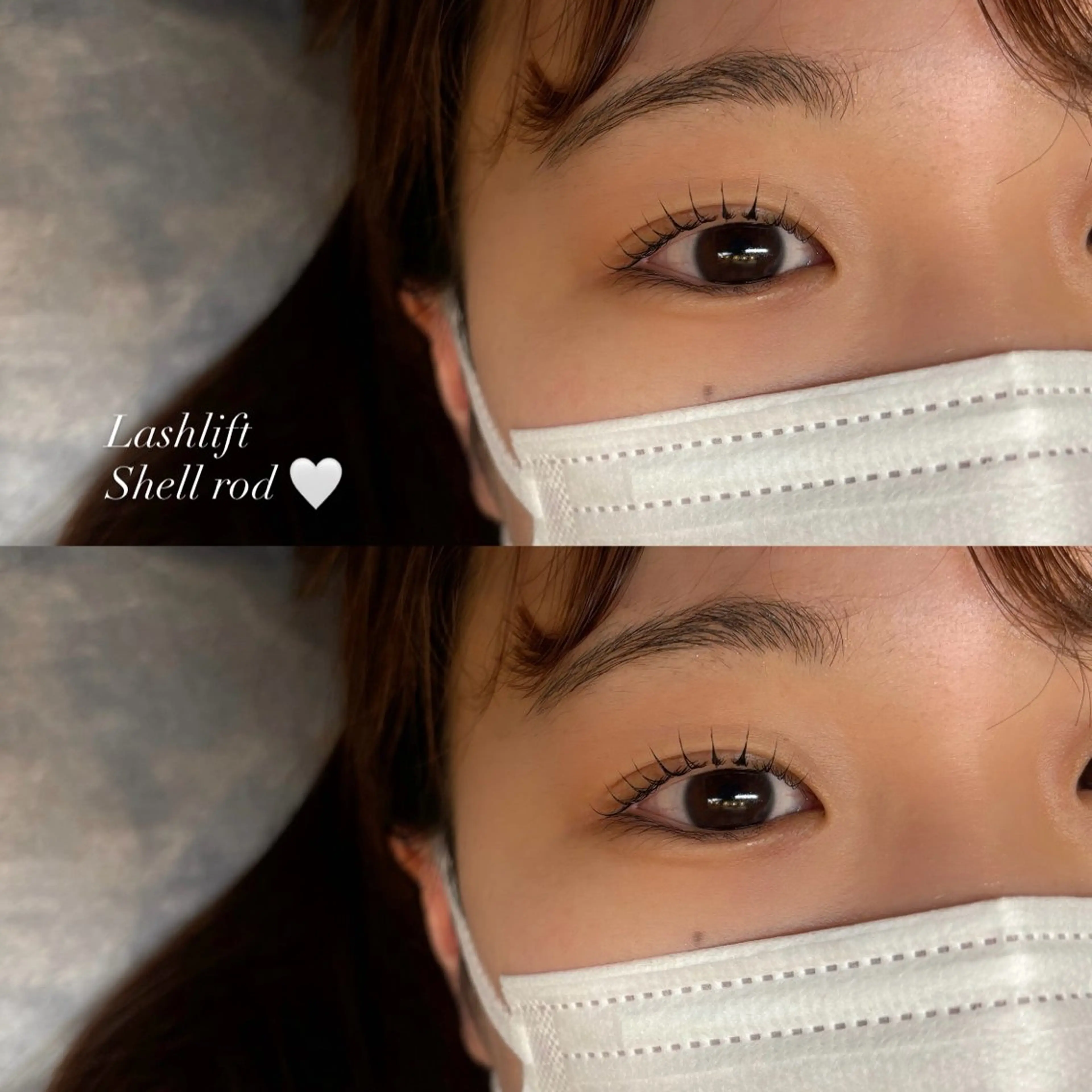 マツエク・マツパ EYELA甲府昭和 hiraiのマツエク・マツパデザイン