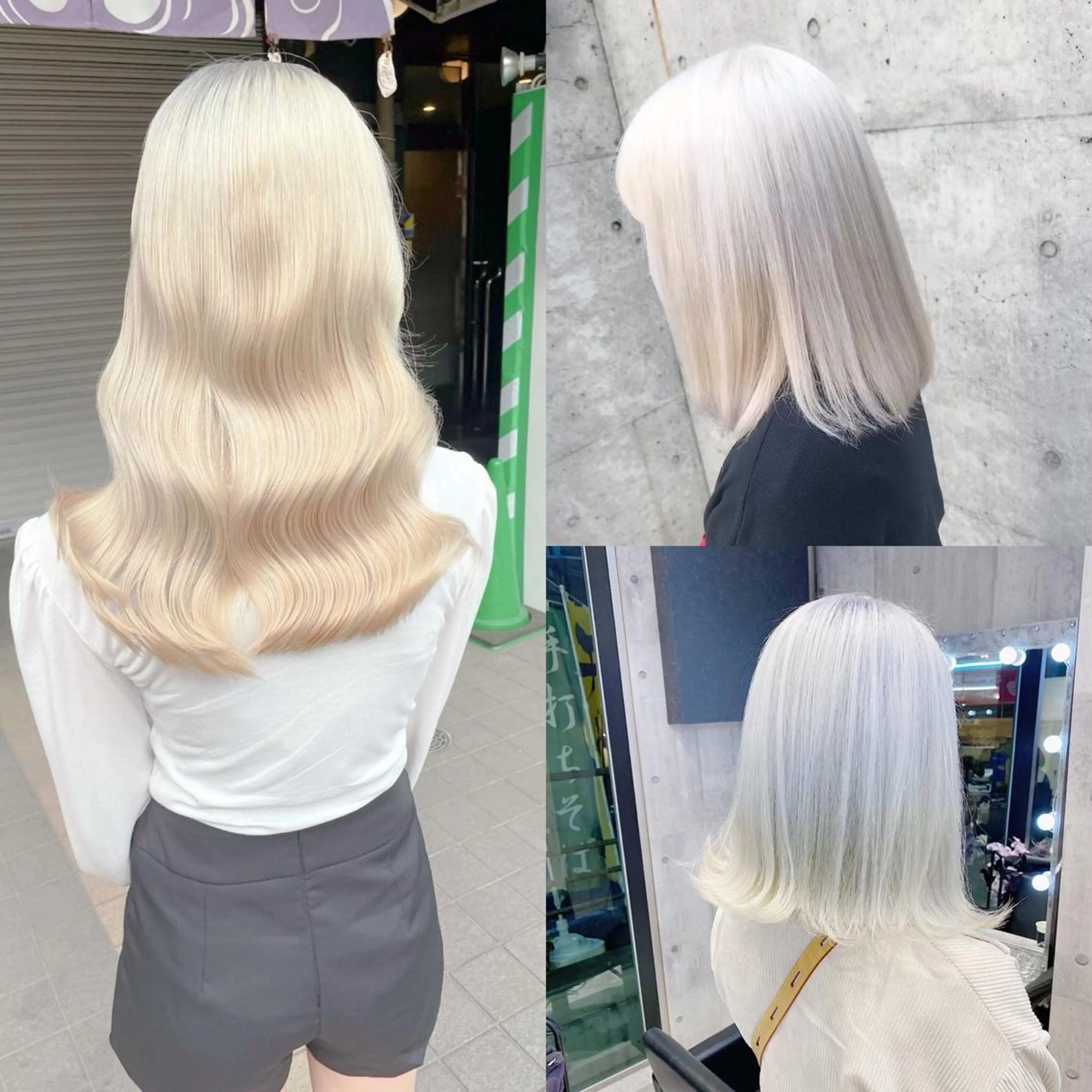 ミディアム カラー シルバー メンズ/似合わせ/骨 格矯正/真人のヘアスタイル