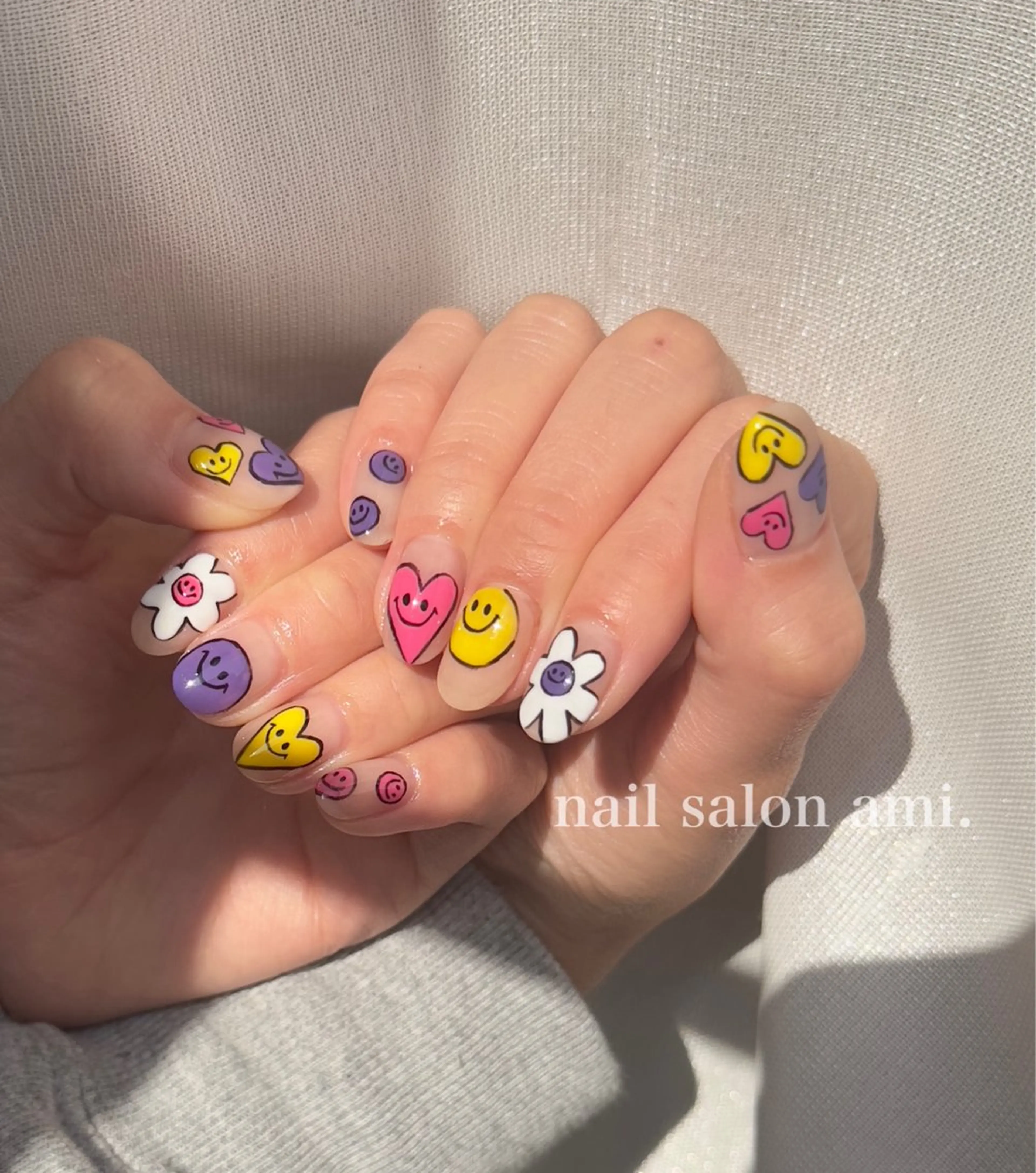 ネイル ハンドネイル nail salon amiのネイルデザイン