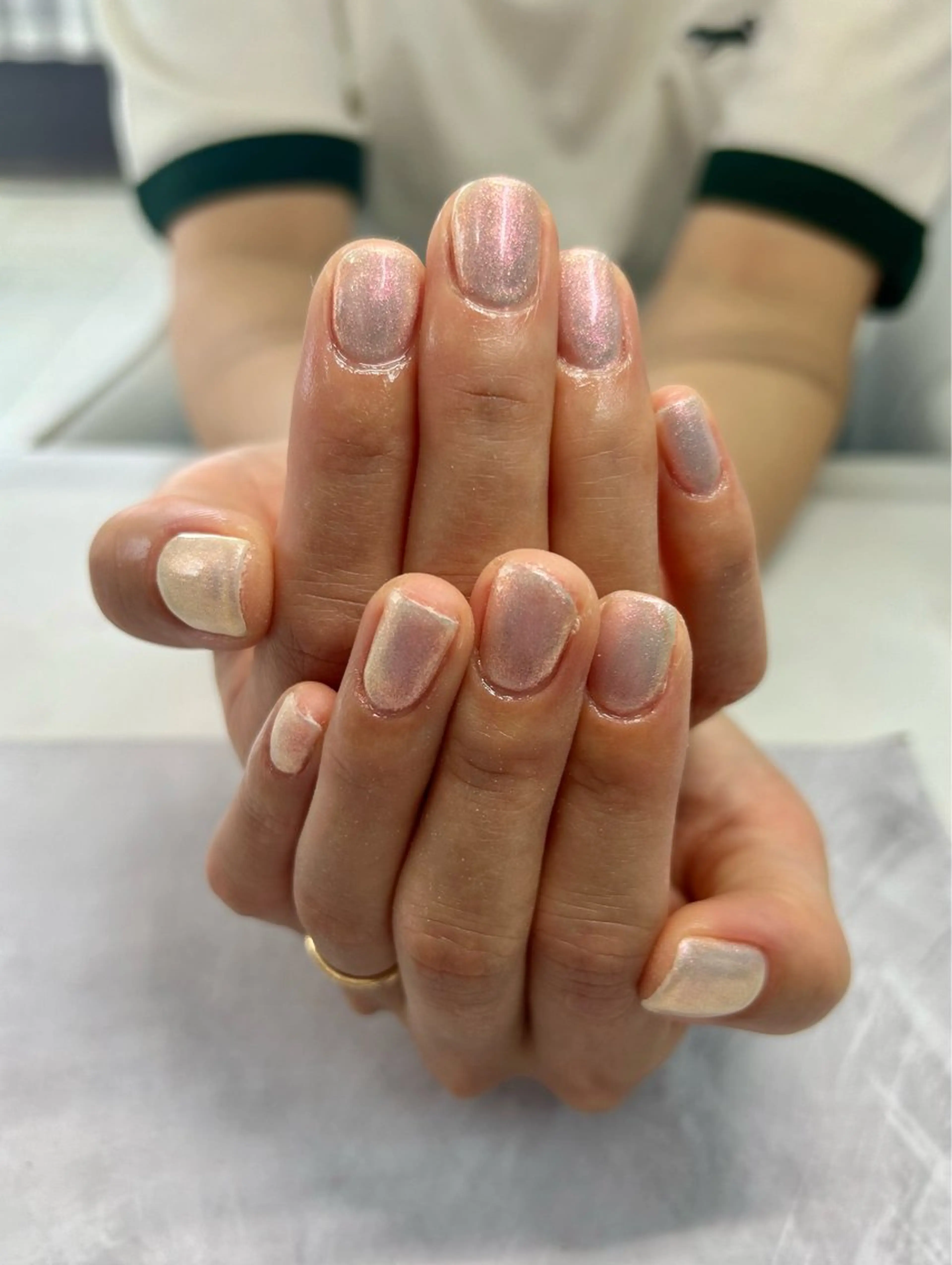 ネイル 二階堂 晴菜のネイルデザイン