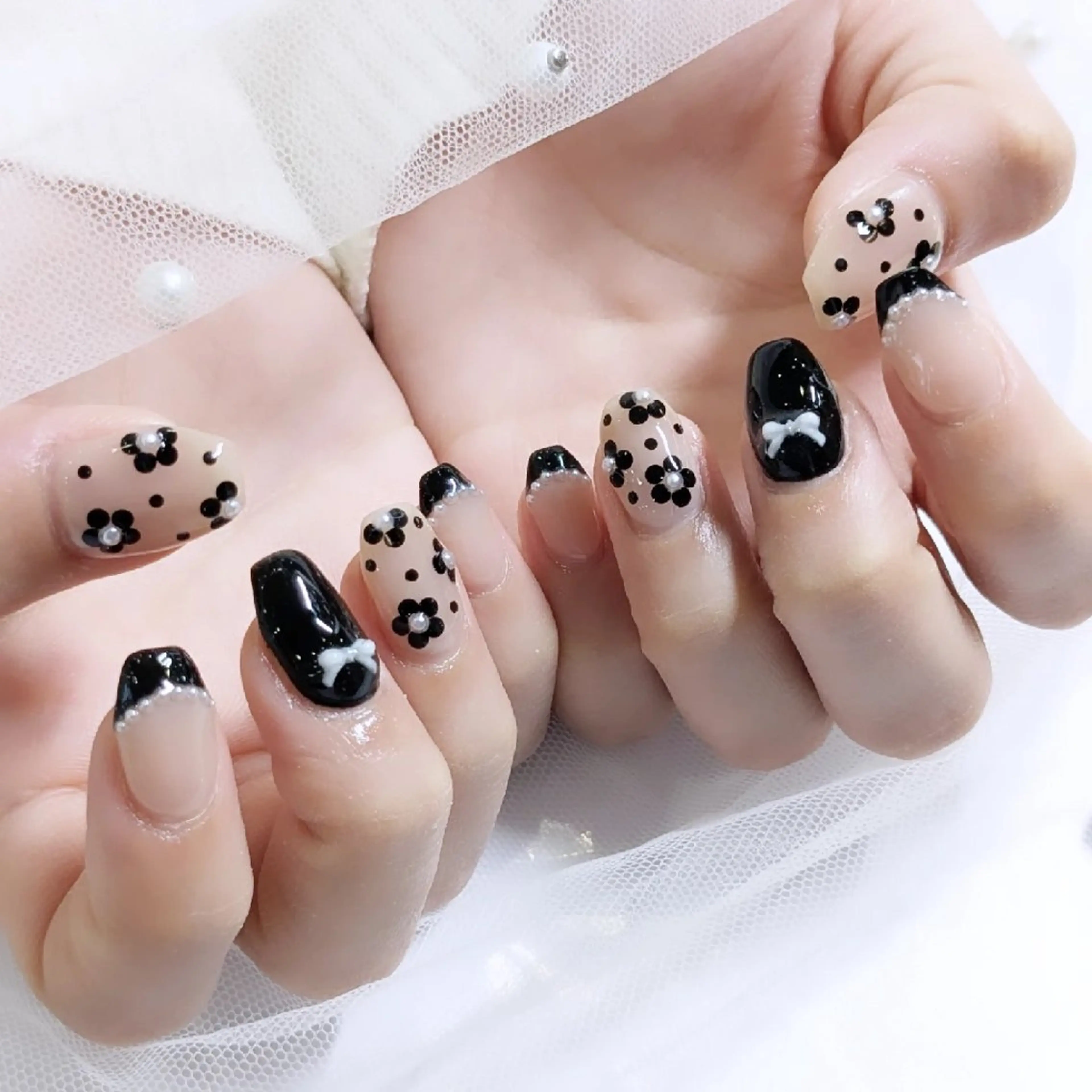 ネイル Lily nail 船橋 yuki🍒のネイルデザイン