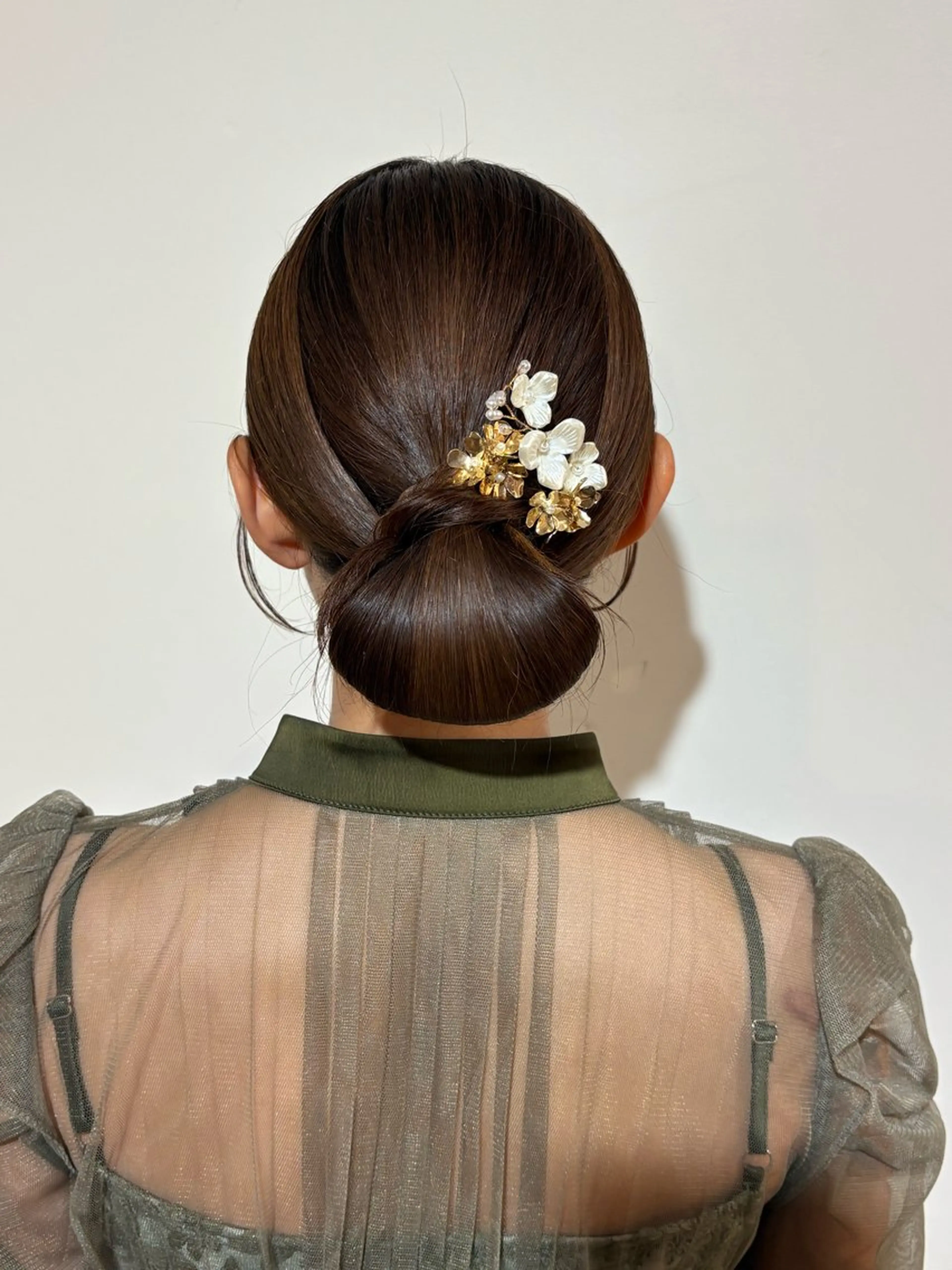 ミディアム ヘアセット COLO✨️ 白川綺香のヘアスタイル