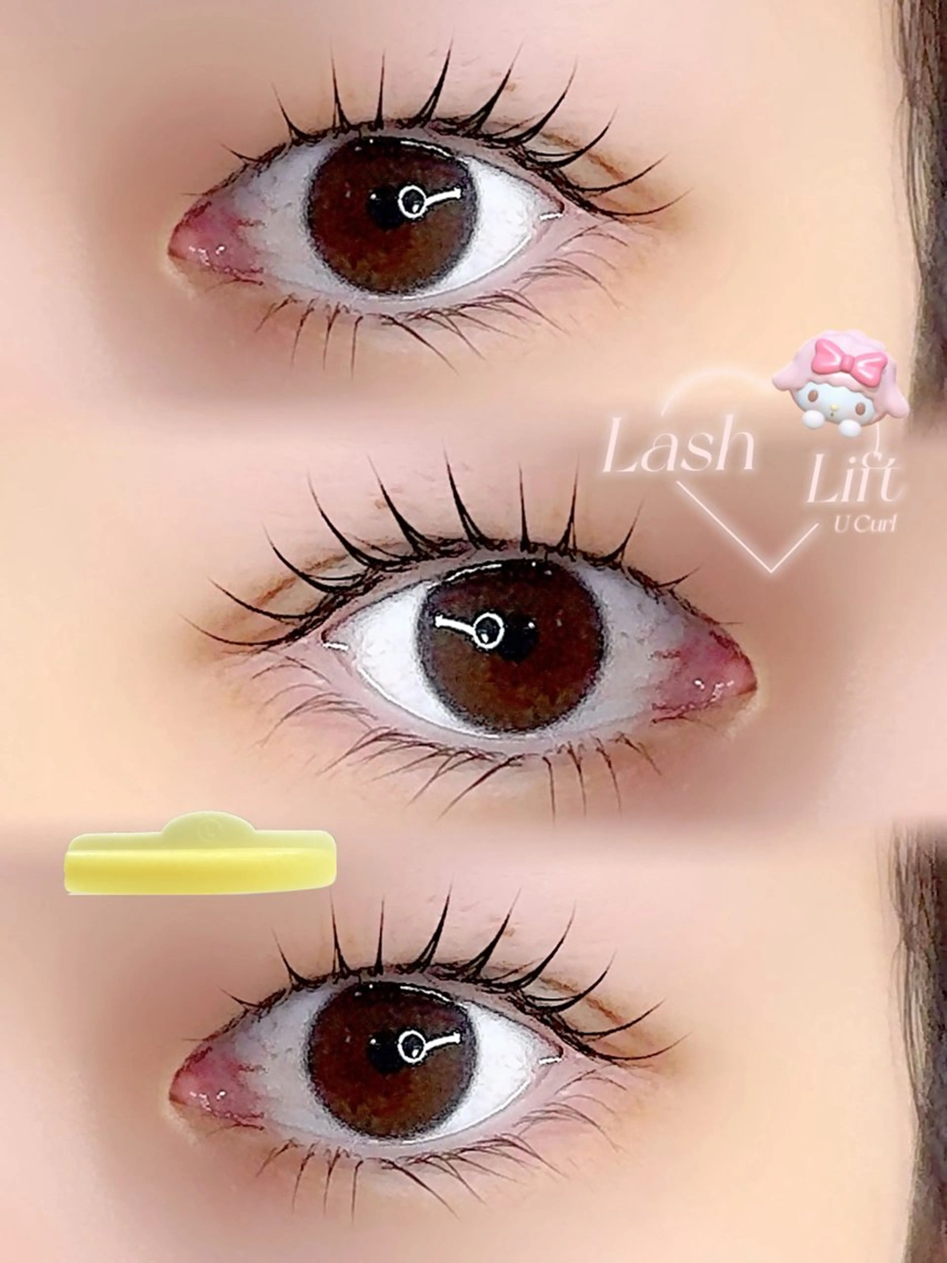 マツエク・マツパ IKUMI 【𝐮𝐥𝐮】のマツエク・マツパデザイン