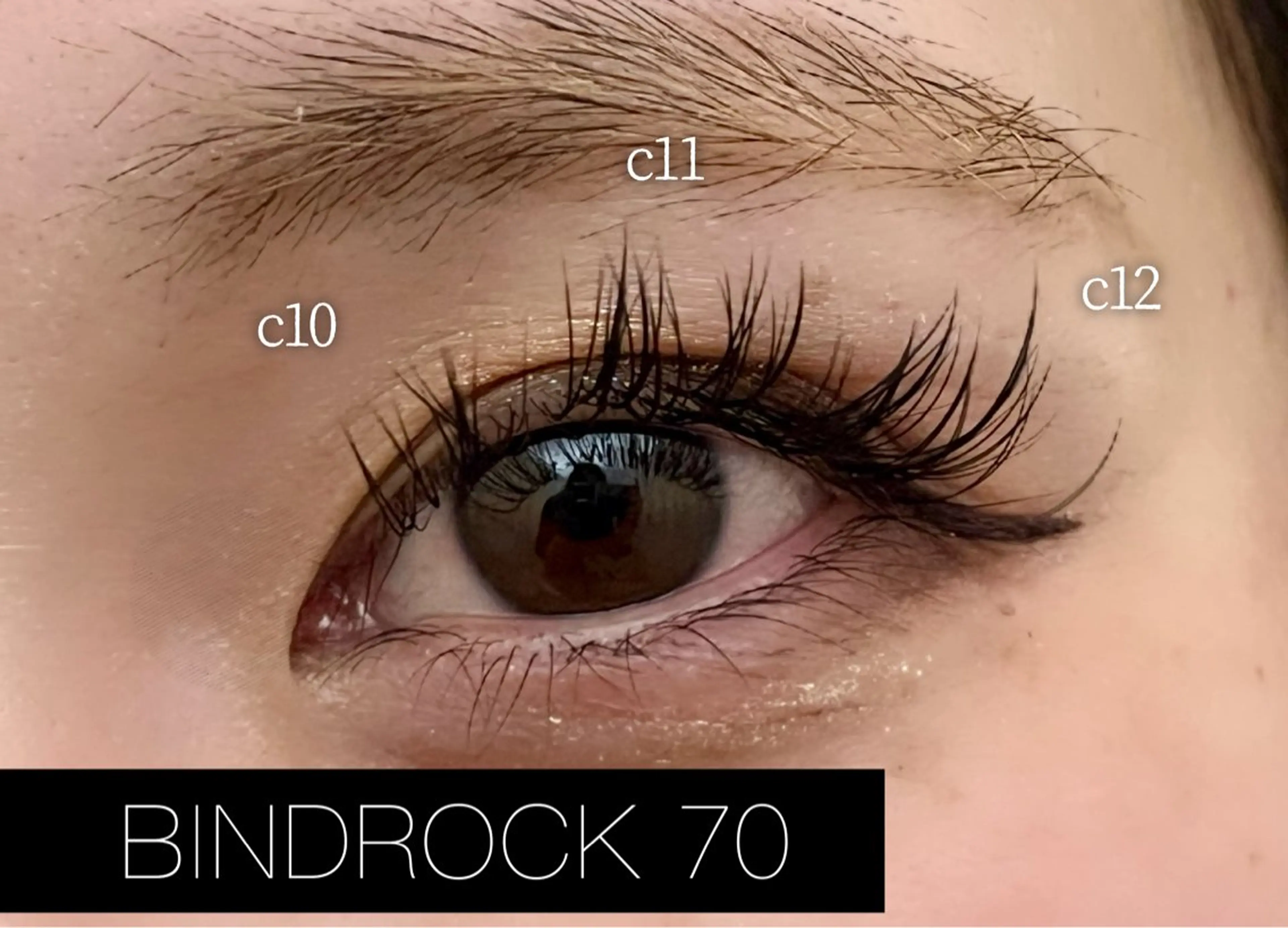 マツエク・マツパ バインドロック tres マユのマツエク・マツパデザイン