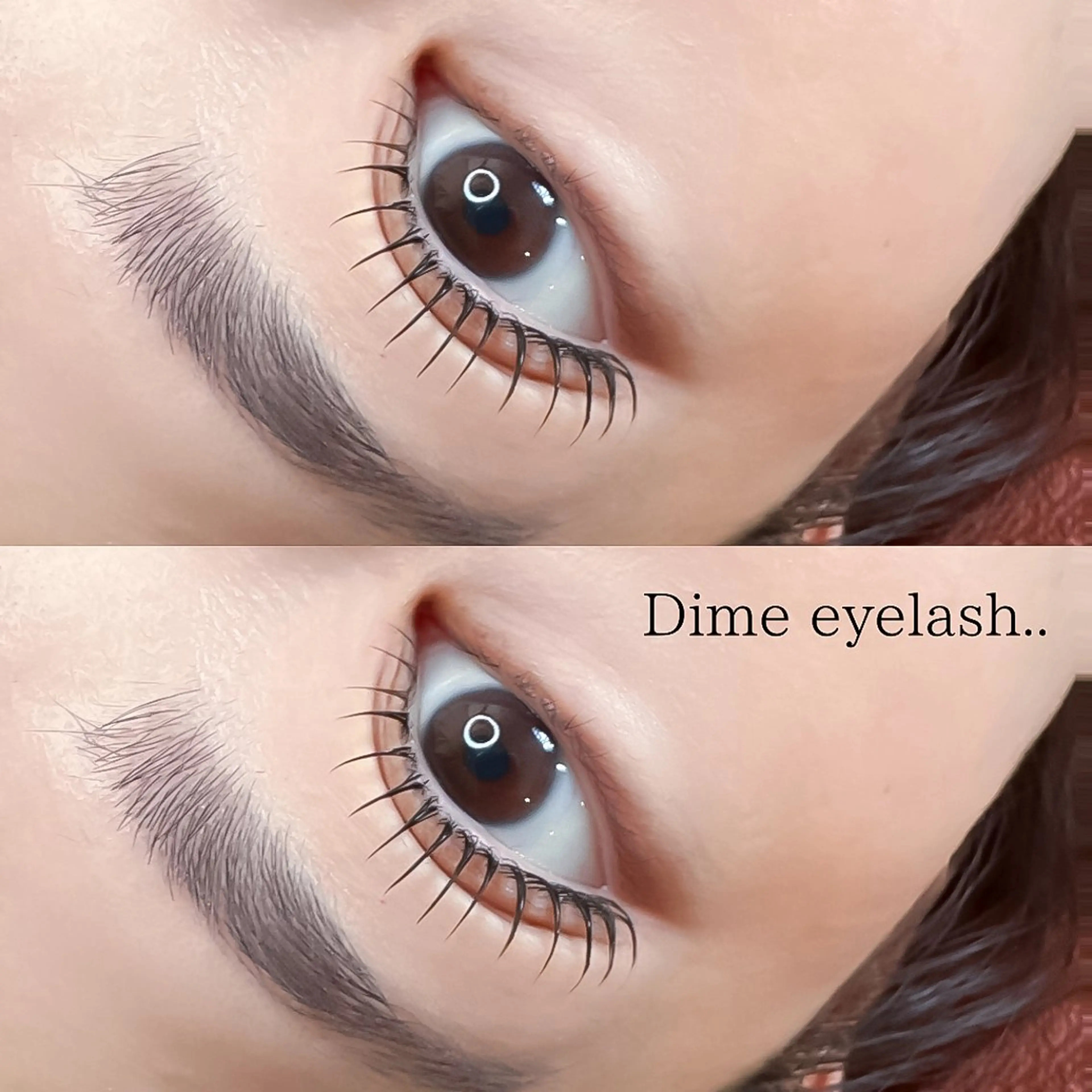 マツエク・マツパ 一重×まつ毛パーマ miho【吉祥寺】 ★プライベートサロンのマツエク・マツパデザイン