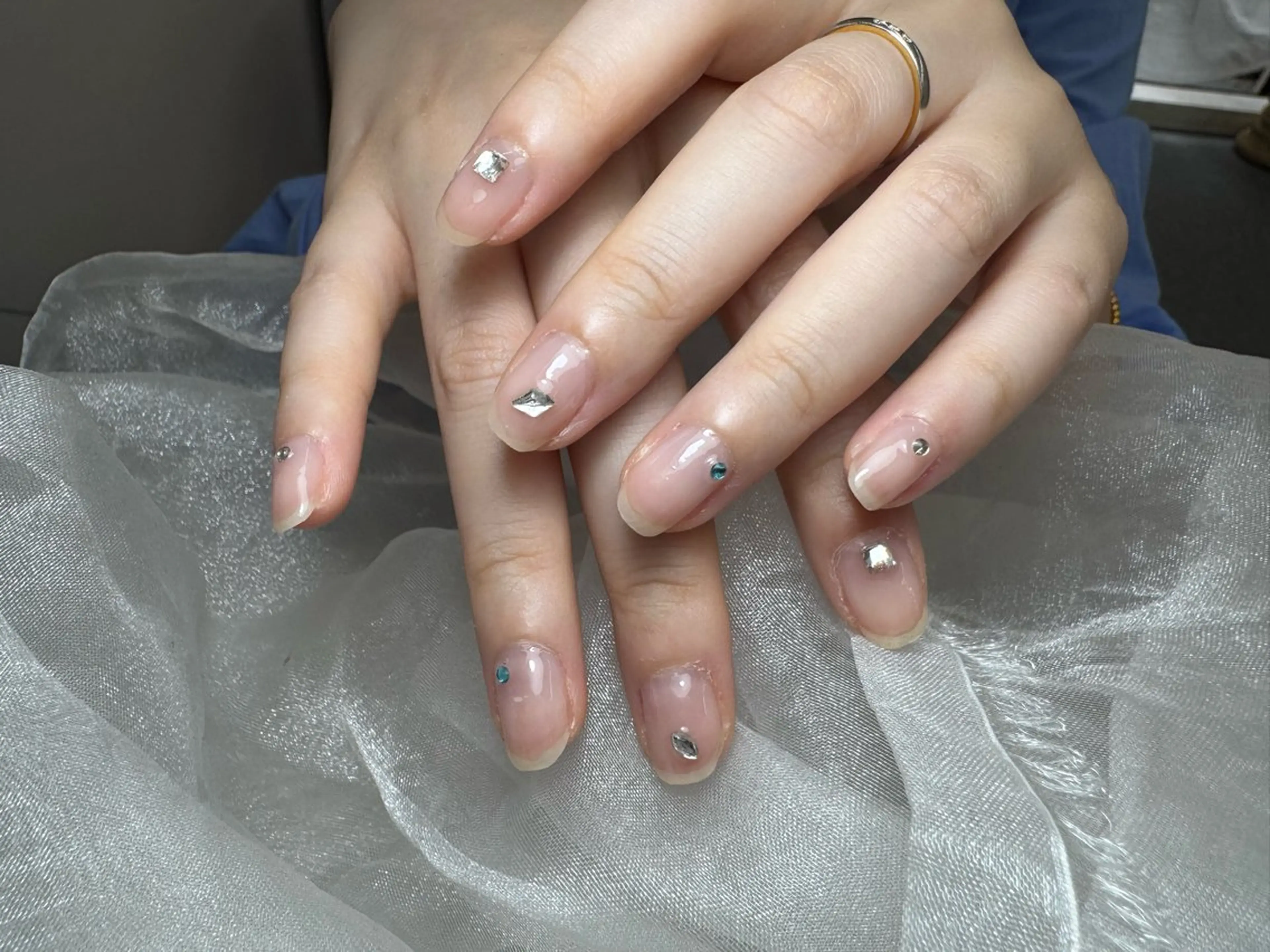 ショート 高橋 日向のネイルデザイン