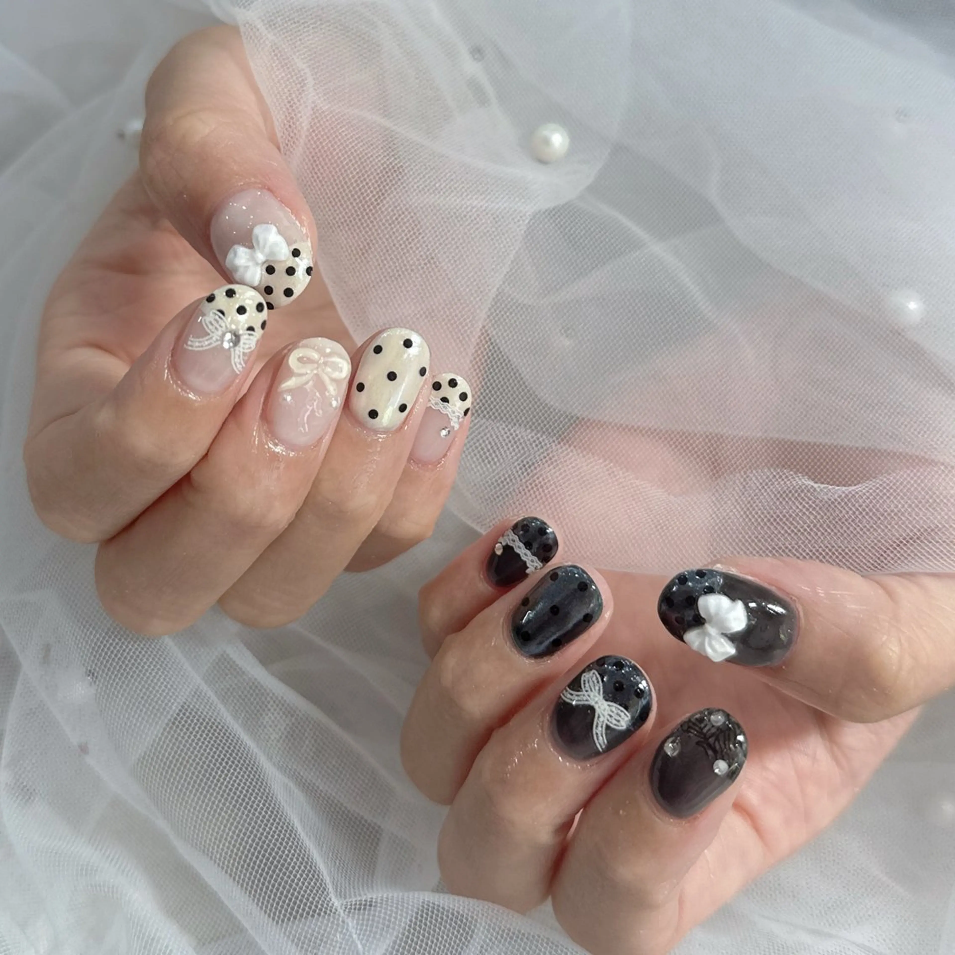 ネイル ハンドネイル フットネイル LAVISH nanamiのネイルデザイン