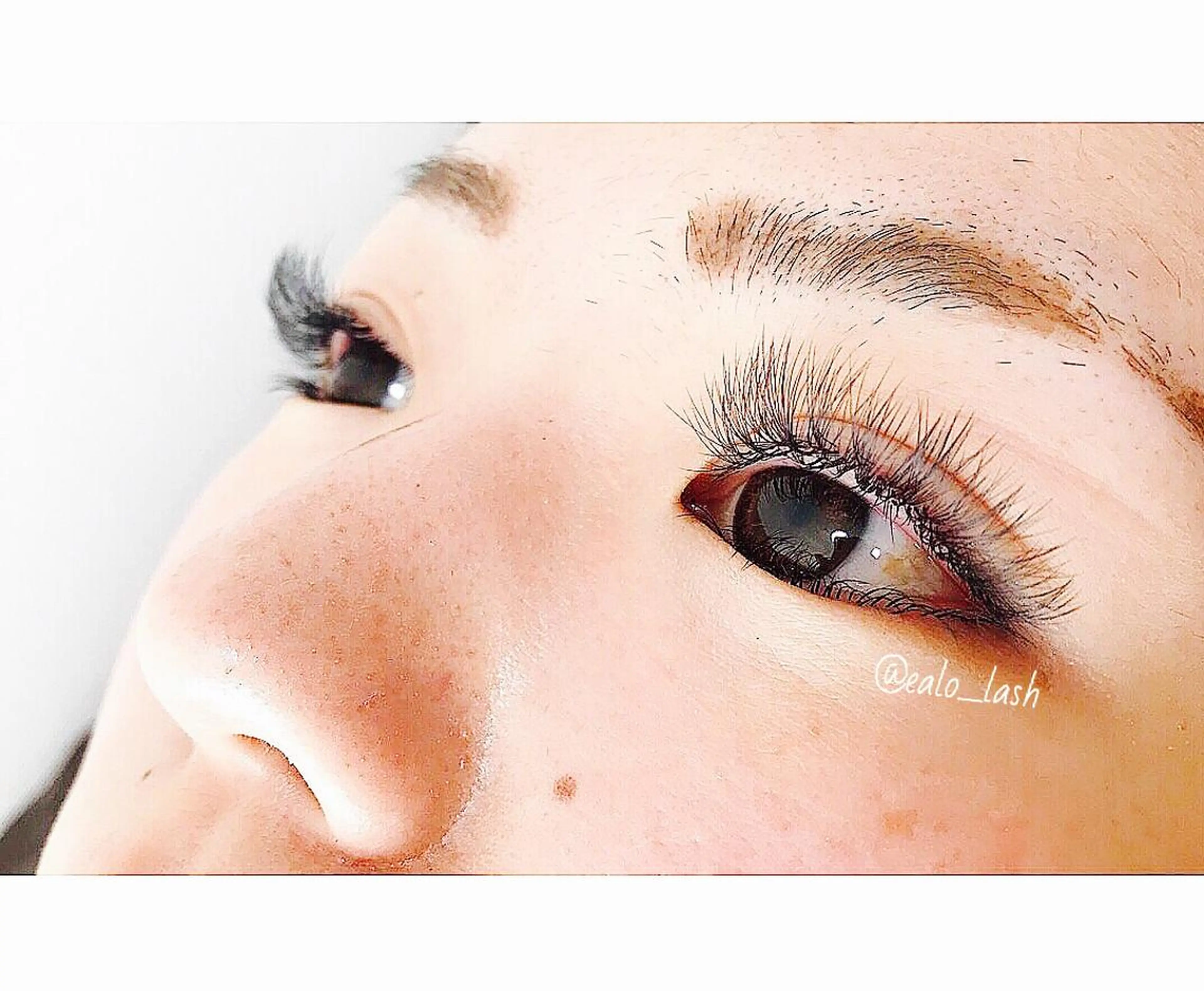 マツエク・マツパ Cカール Aya.G 錦糸町Ealoのマツエク・マツパデザイン