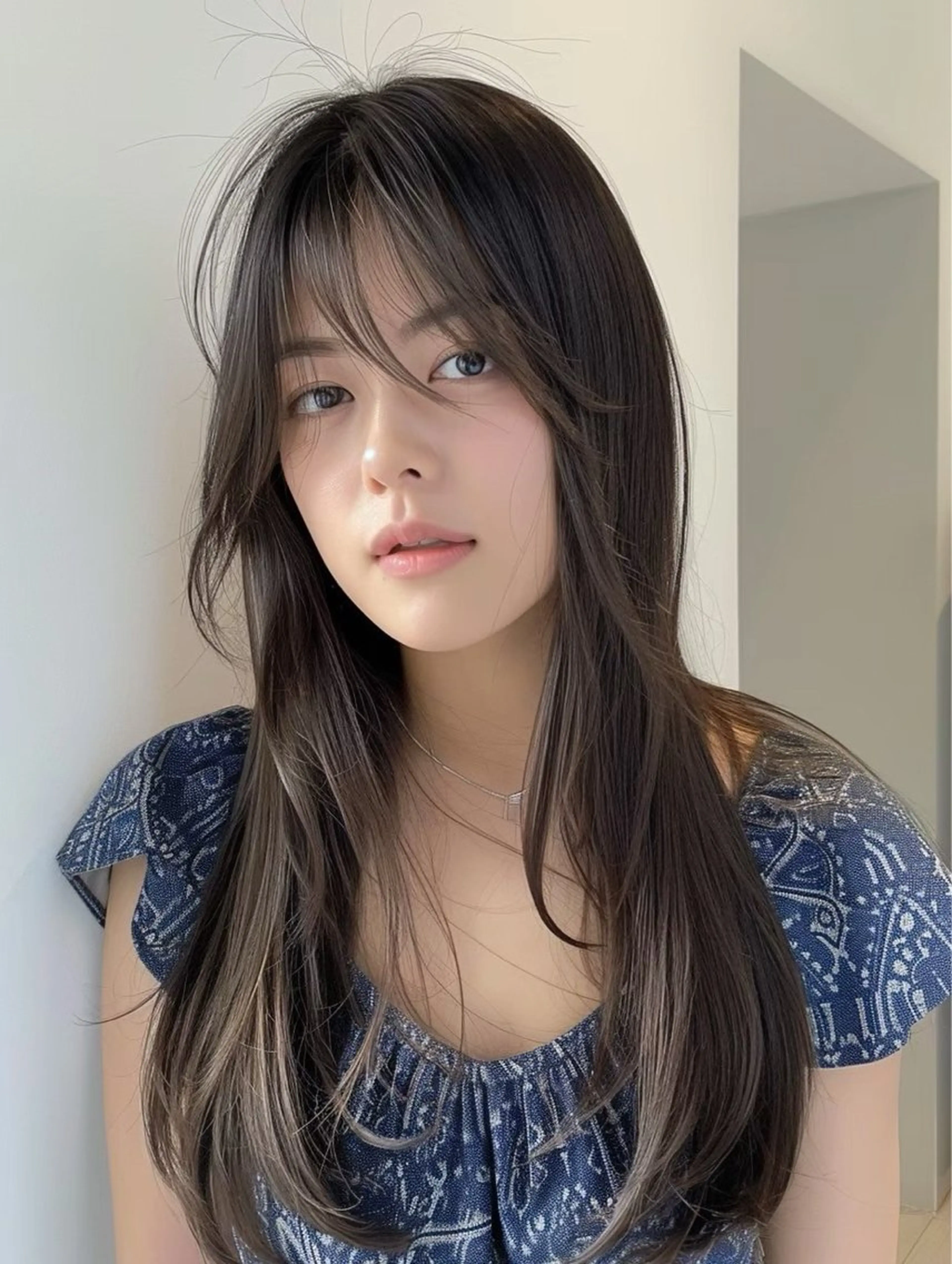 ロング 美髪/ブリーチなし ダブルカラー/ユウゴのヘアスタイル