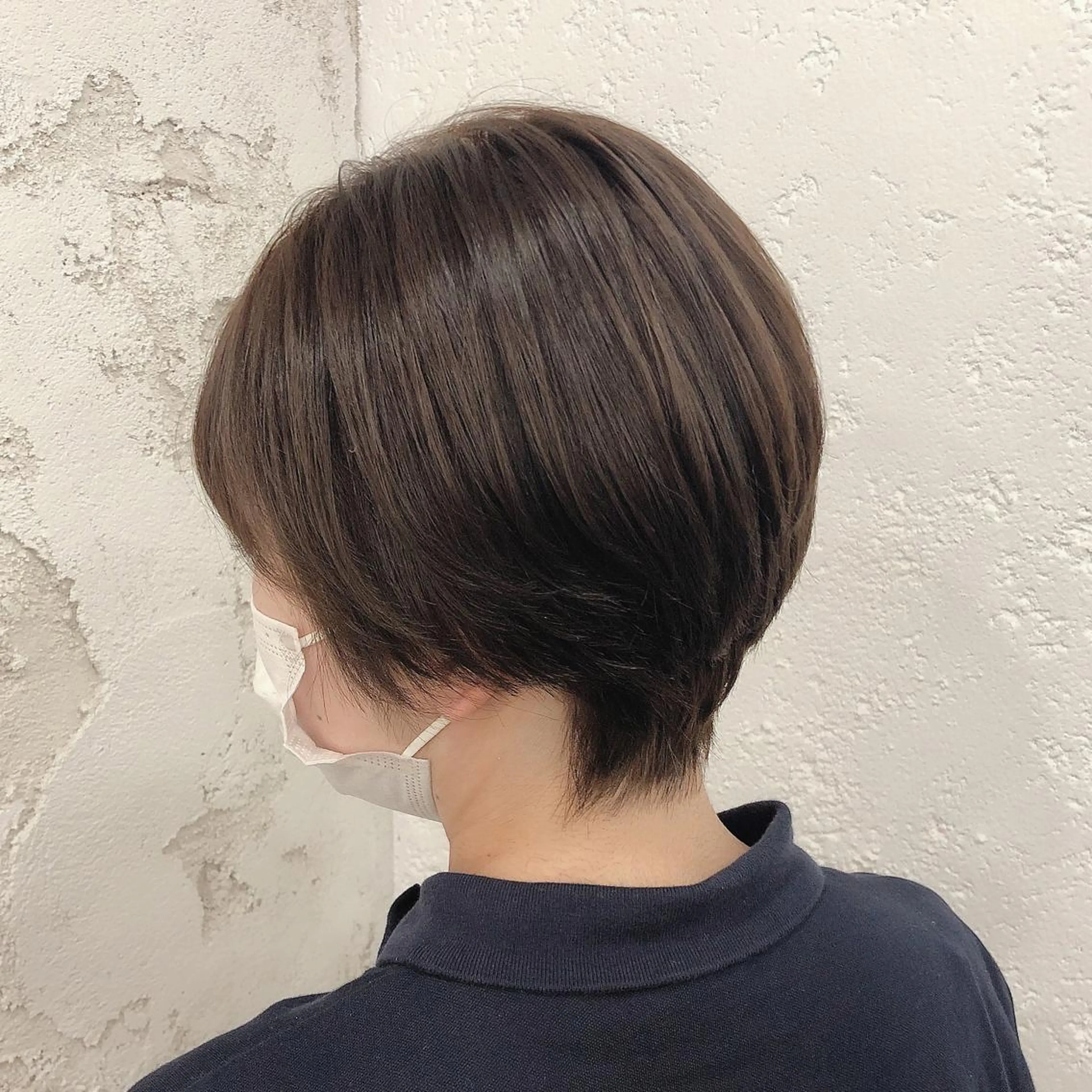 ショート カラー カット ヘアカラー 縮毛矯正 トリートメント ヘッドスパ ヘアセット ️韓国ヘア／レイヤー カットYūka❤️のヘアスタイル