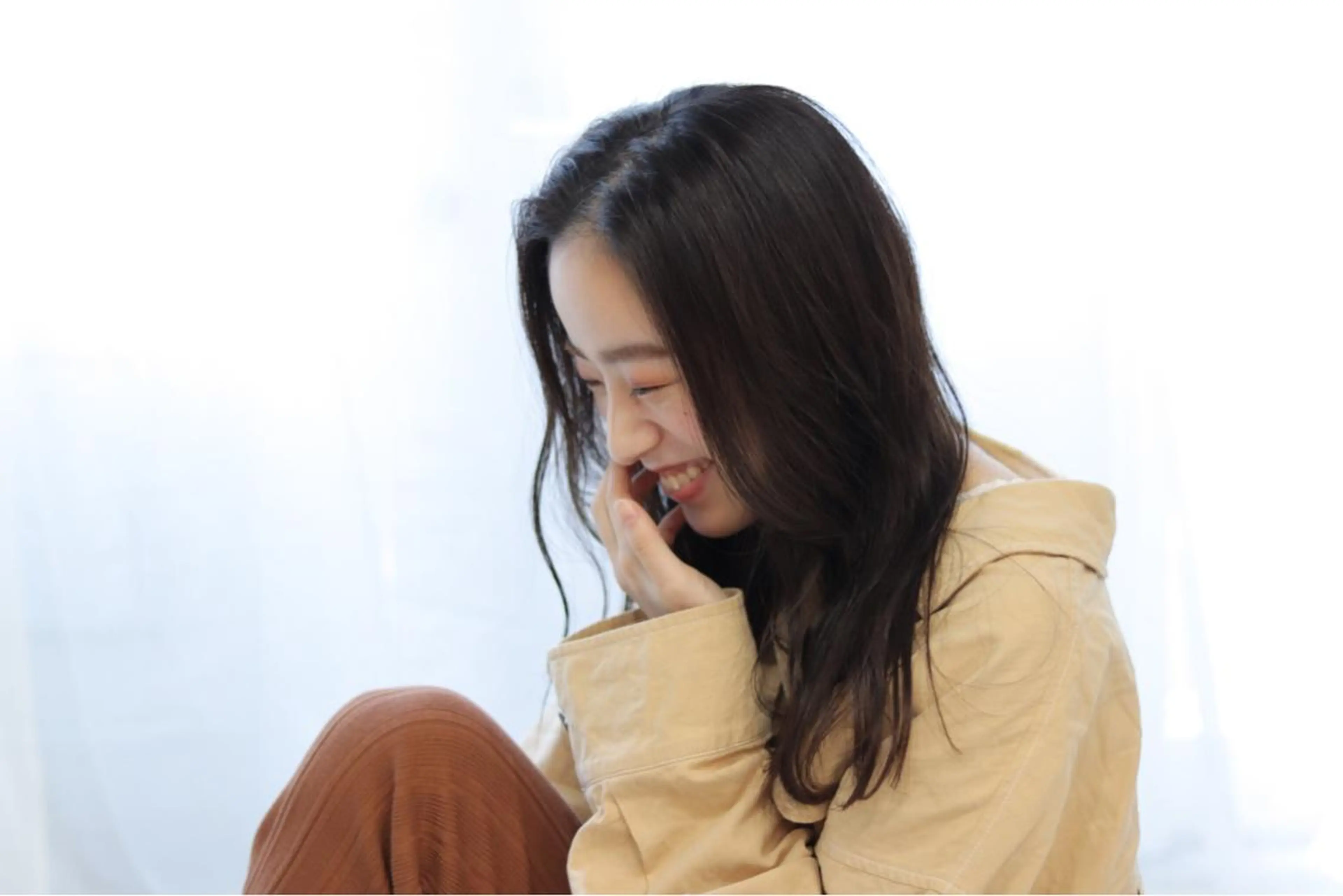 セミロング 近藤 💜🧡のマツエク・マツパデザイン