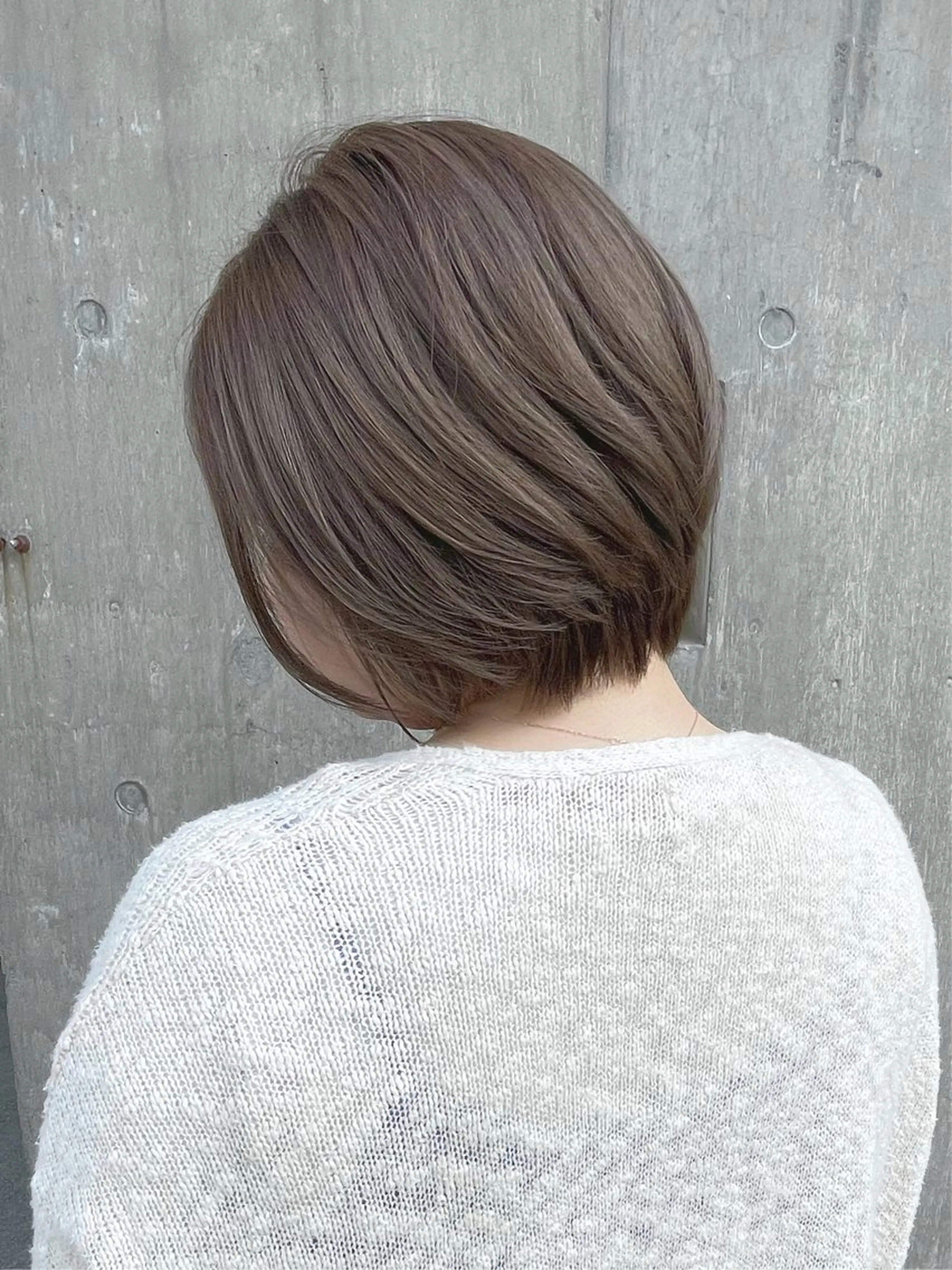 ショート ショートボブ ボブ ショートヘア カット ヘアカラー トリートメント 佐藤 真也のヘアスタイル