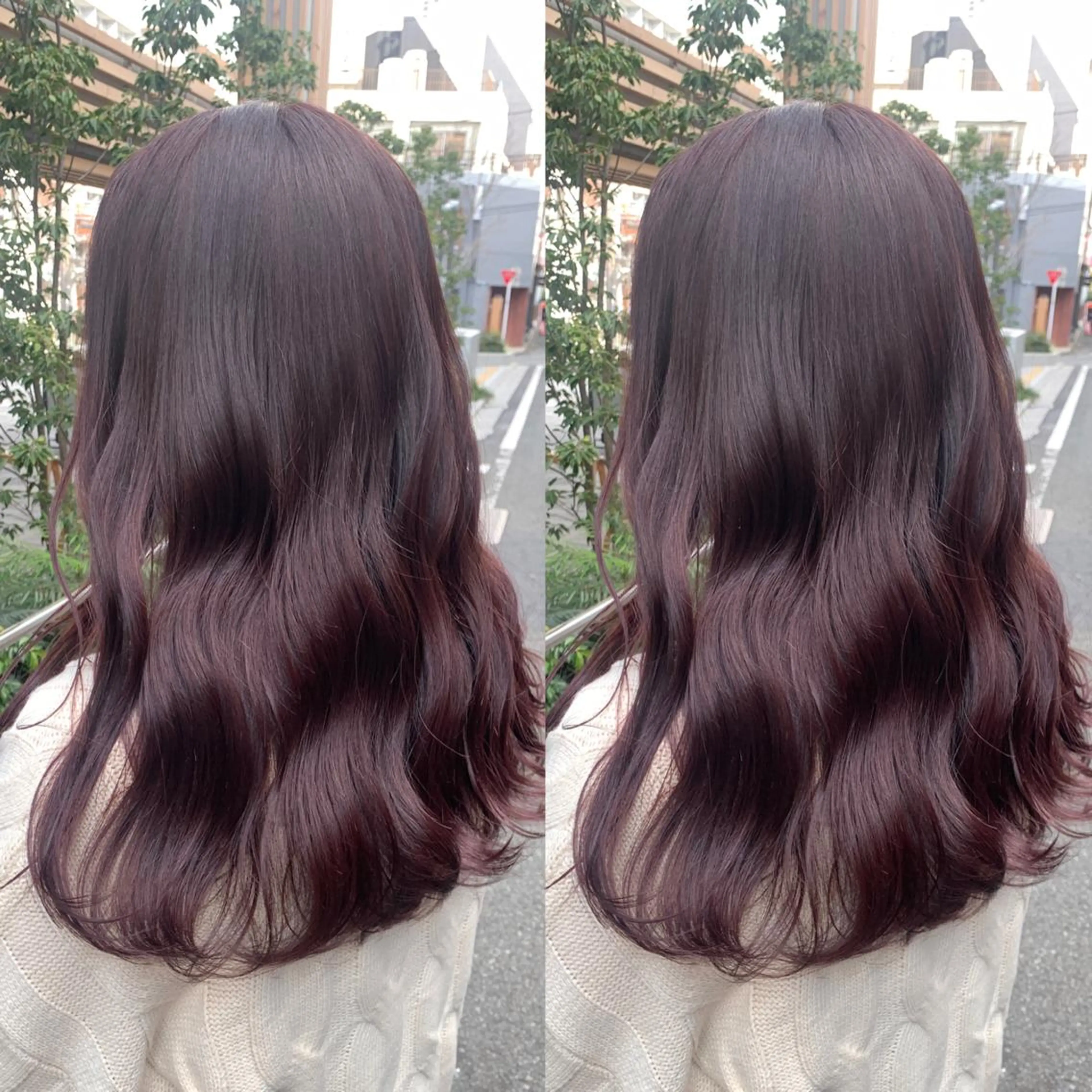 ロング カラー ヘアカラー トリートメント LEBEN所属・leben serikaのヘアスタイル