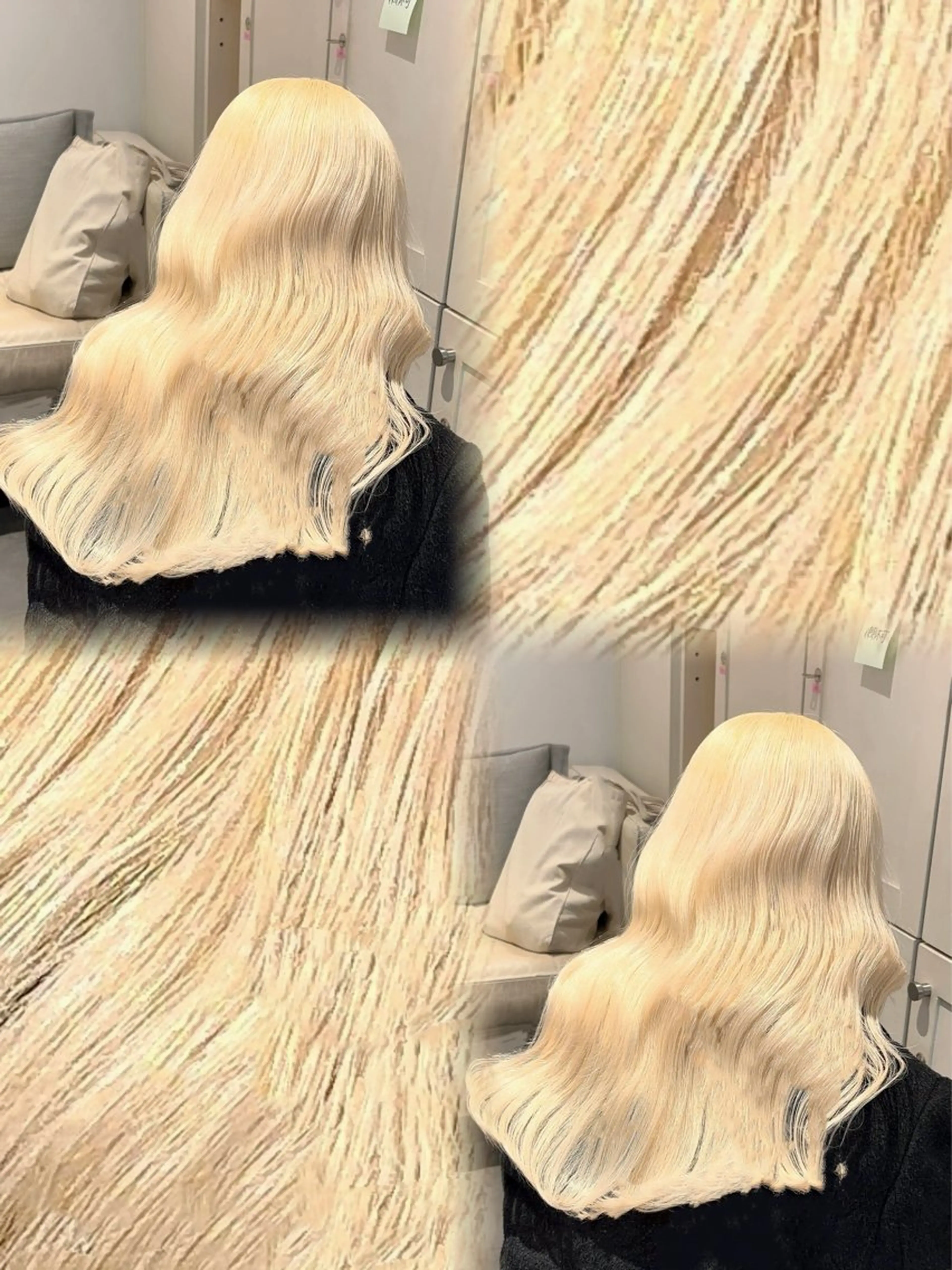 ロング カラー 圧倒的クオリティのブ リーチ/Tomokiのヘアスタイル