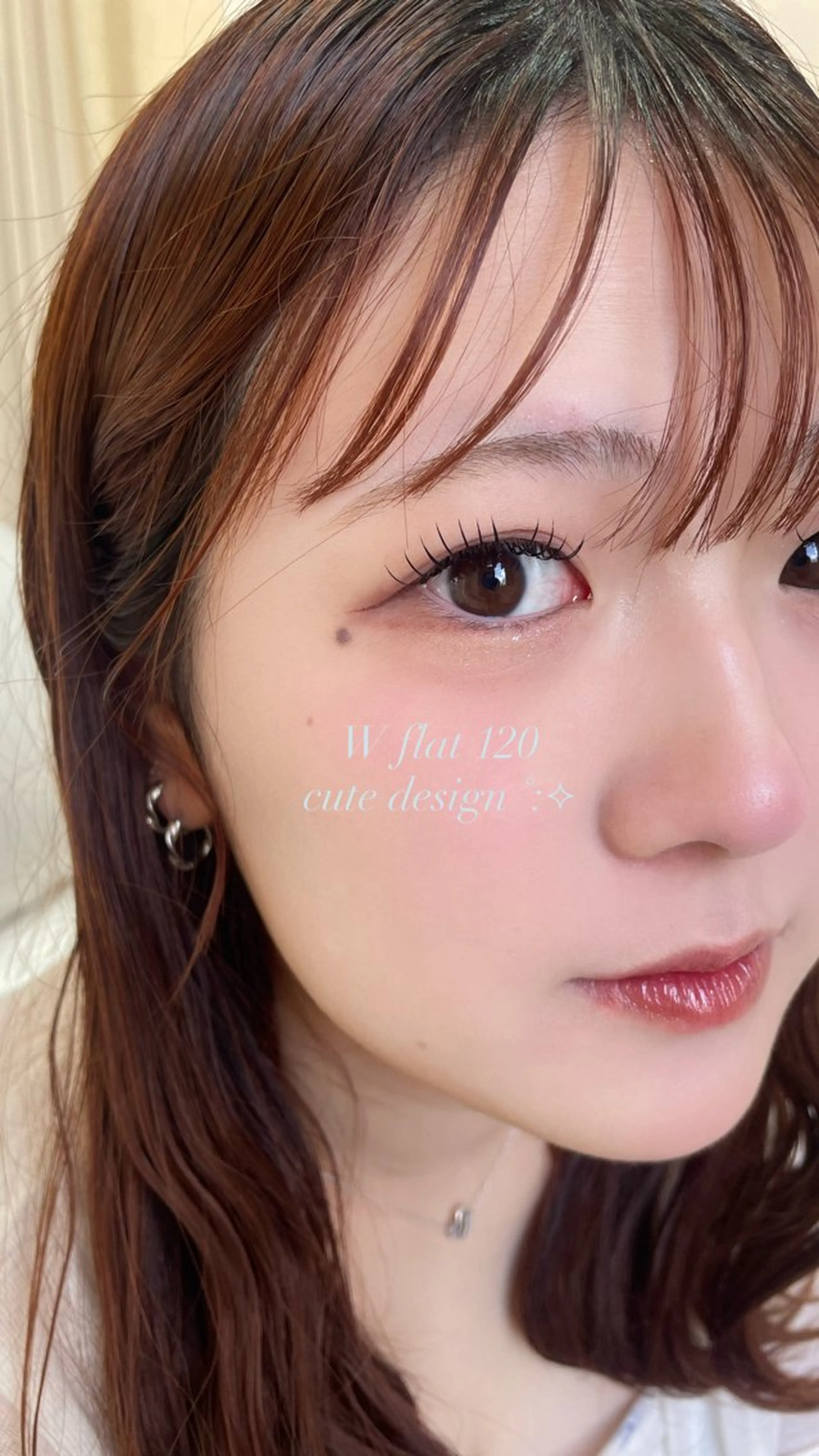 《束感✖️もち重視🎀LED𓈒⟡₊⋆ 》Wフラットラッシュ＊100本（）🎀￥6300の写真