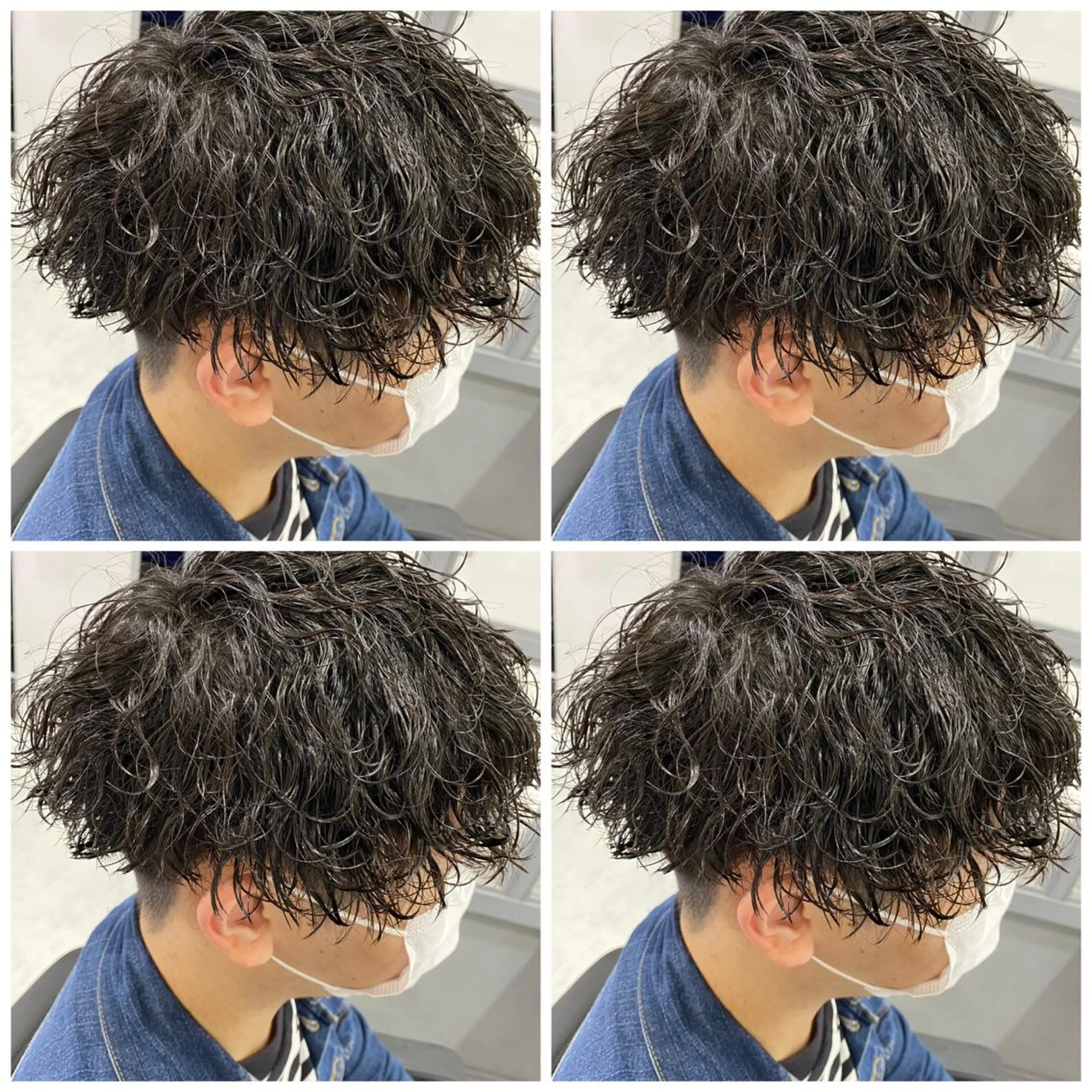 パーマ メンズ 👑錦糸町/毛流れ パーマ特化/NORIのヘアスタイル