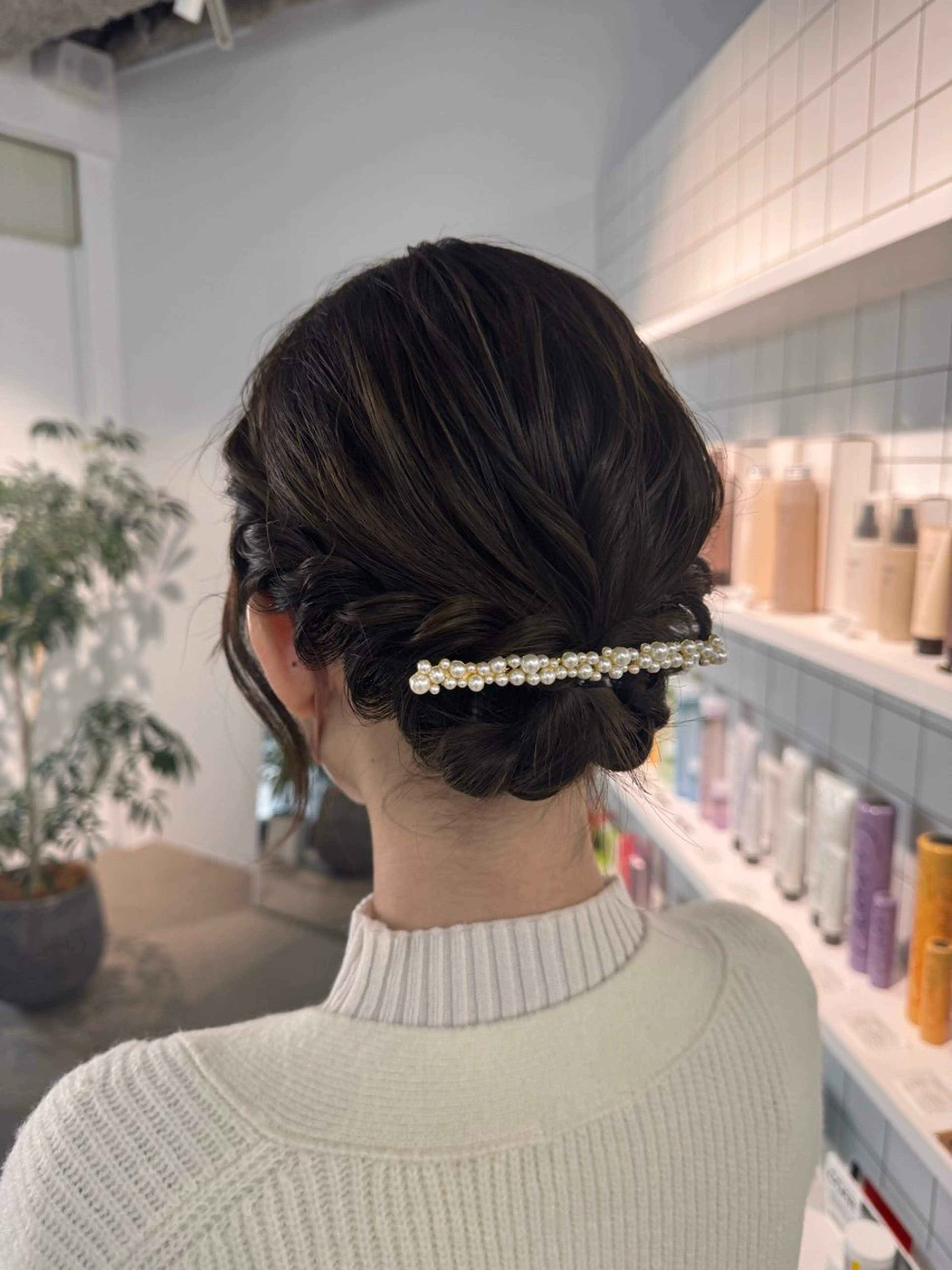 ミディアム ヘアアレンジ ご予約は2月まで！ maho‪🐈🎀のヘアスタイル