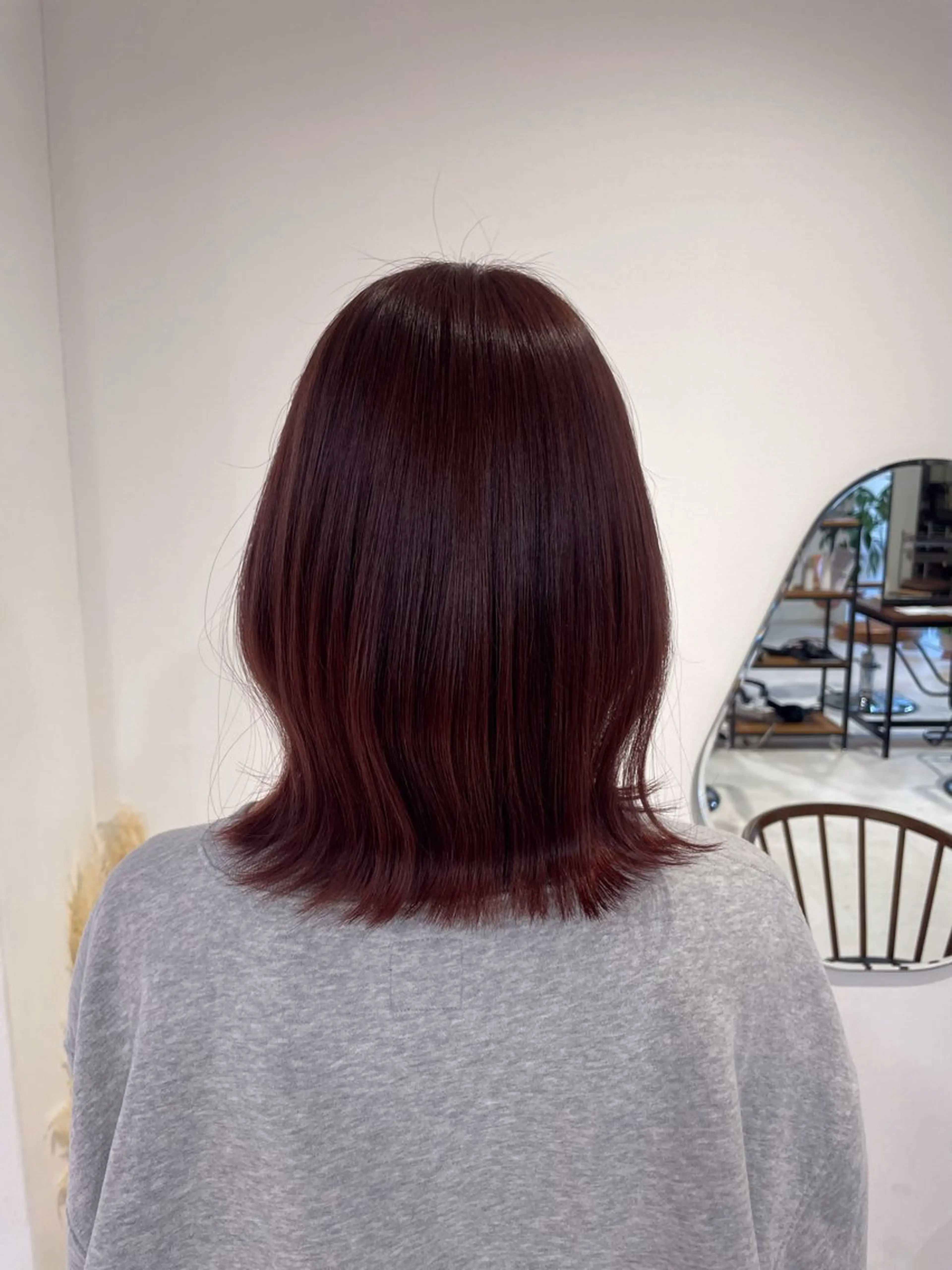 カラー amoretto syuriのヘアスタイル