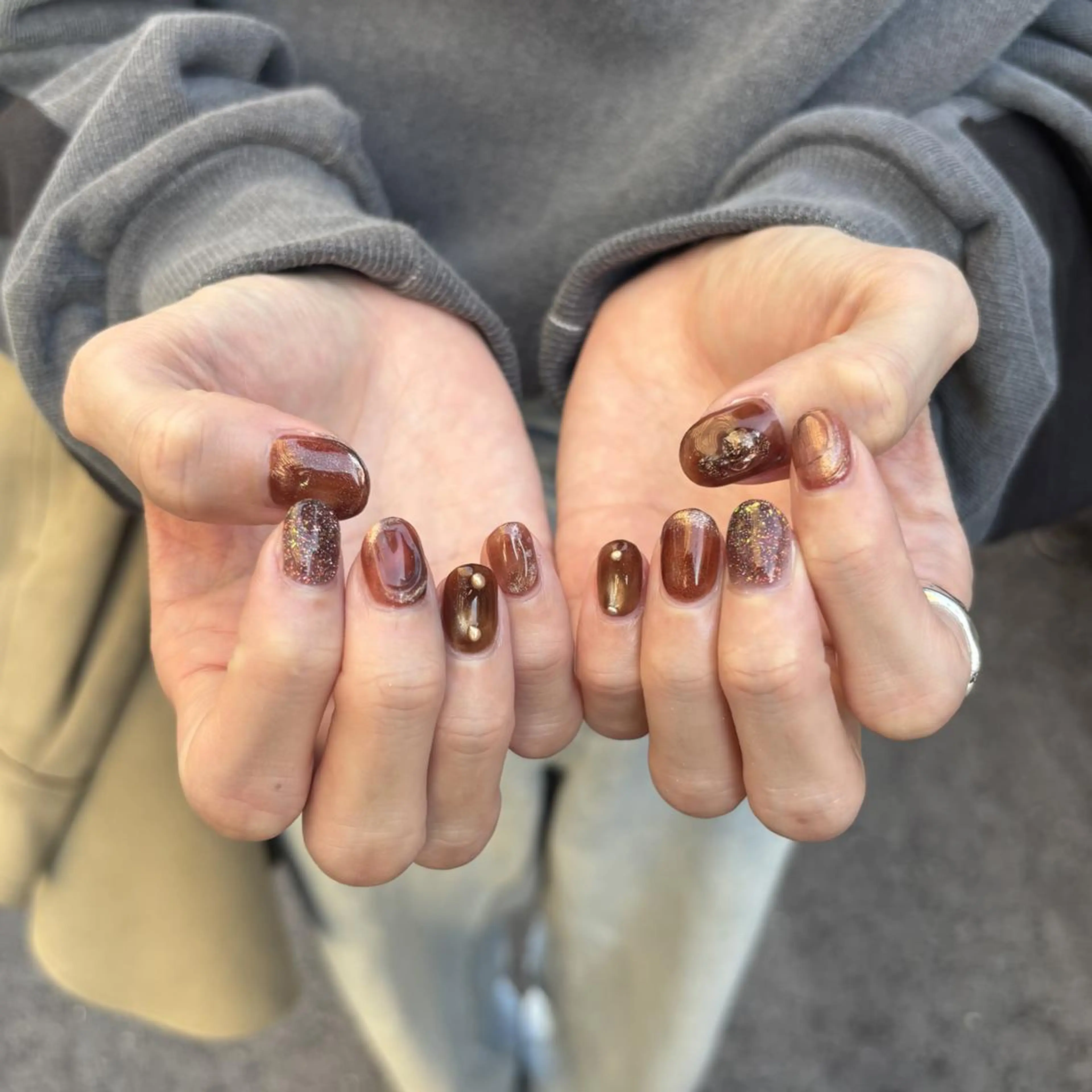 ネイル May. 昭和町のネイルデザイン