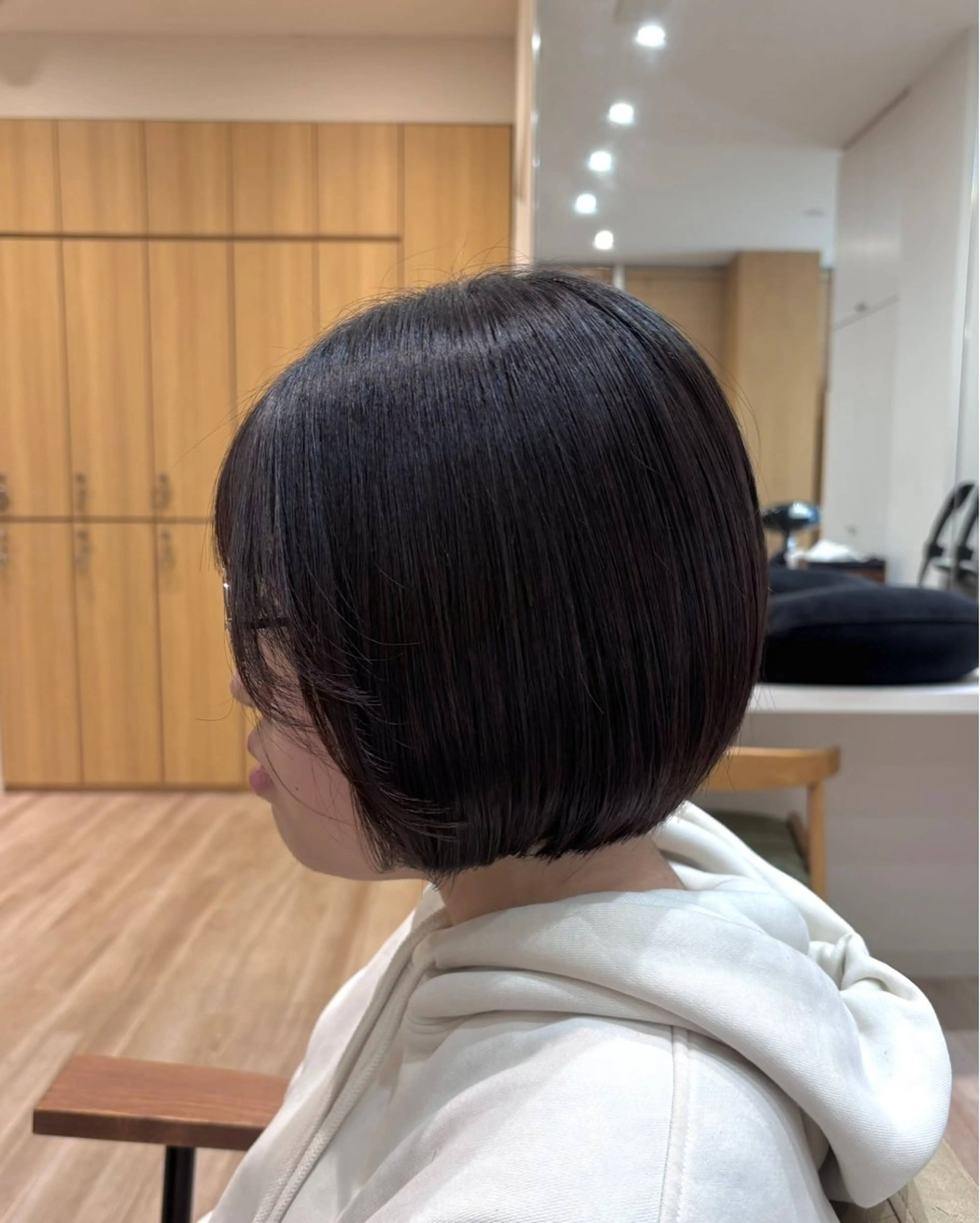 ショート カット トリートメント かどた はるなのヘアスタイル